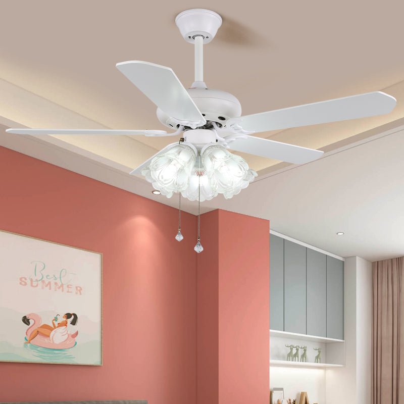 Carlo Playful Ceiling Fan Light - Letslighting