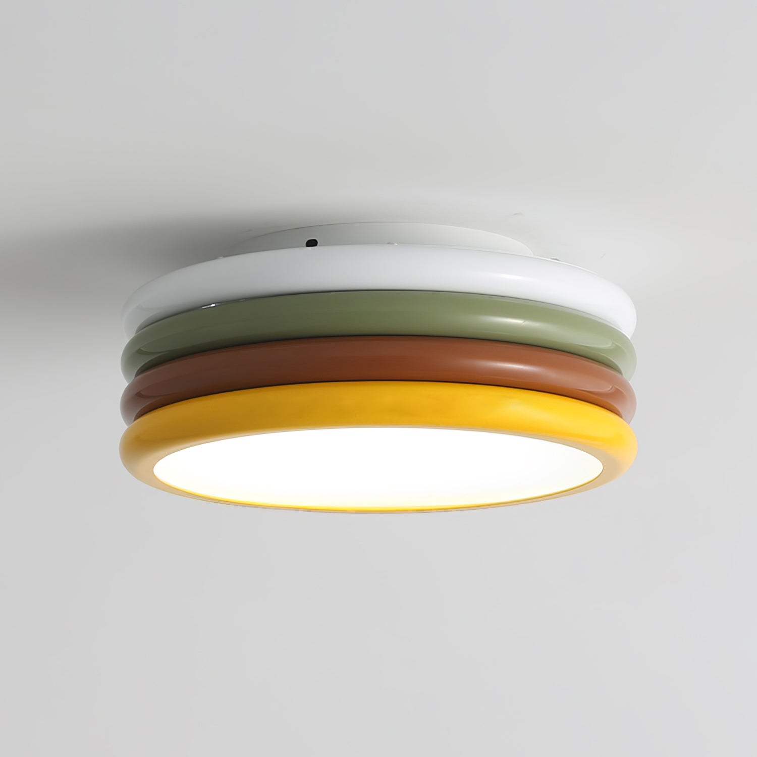 Comareth Unique Art Color Stack Ceiling Lamp - Letslighting