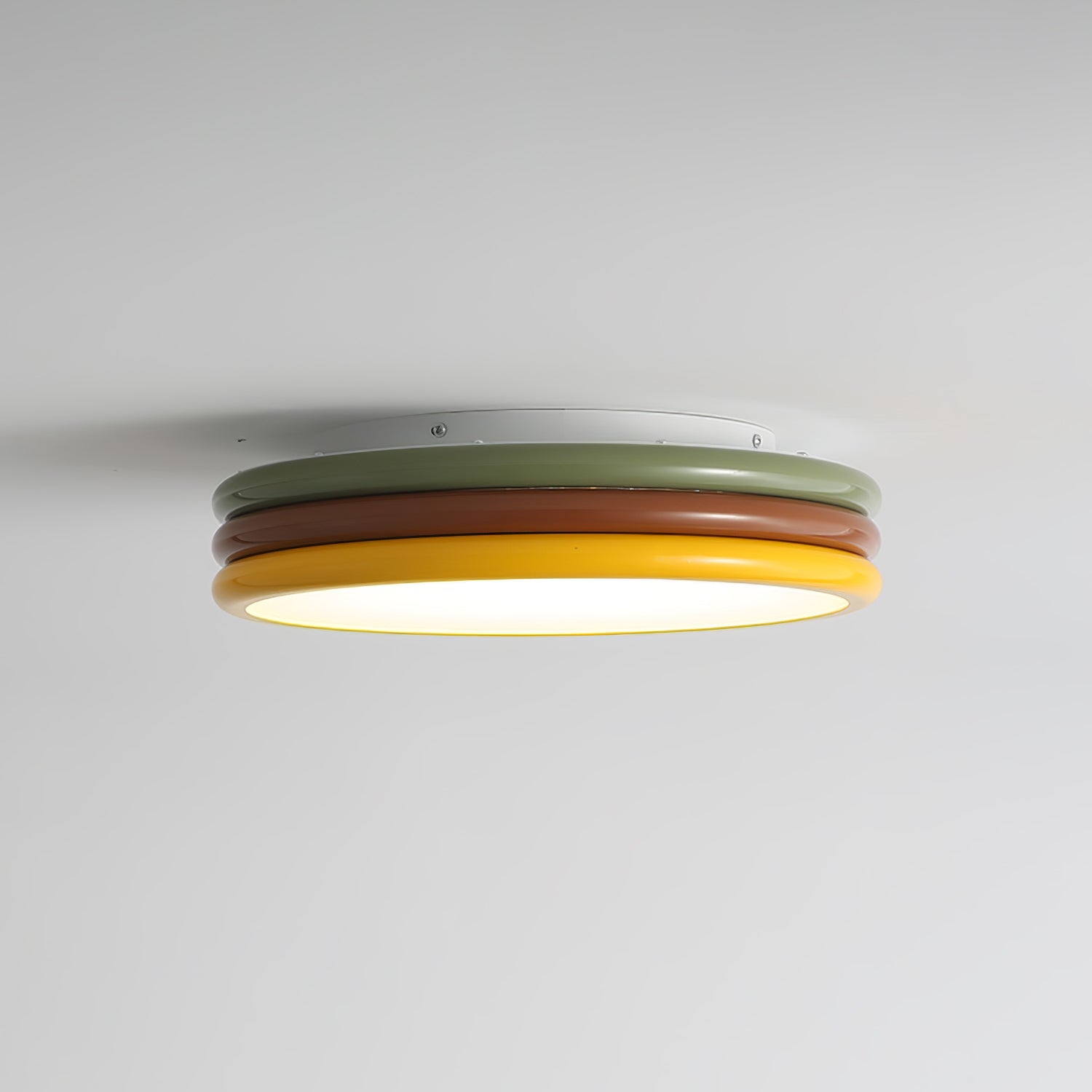 Comareth Unique Art Color Stack Ceiling Lamp - Letslighting