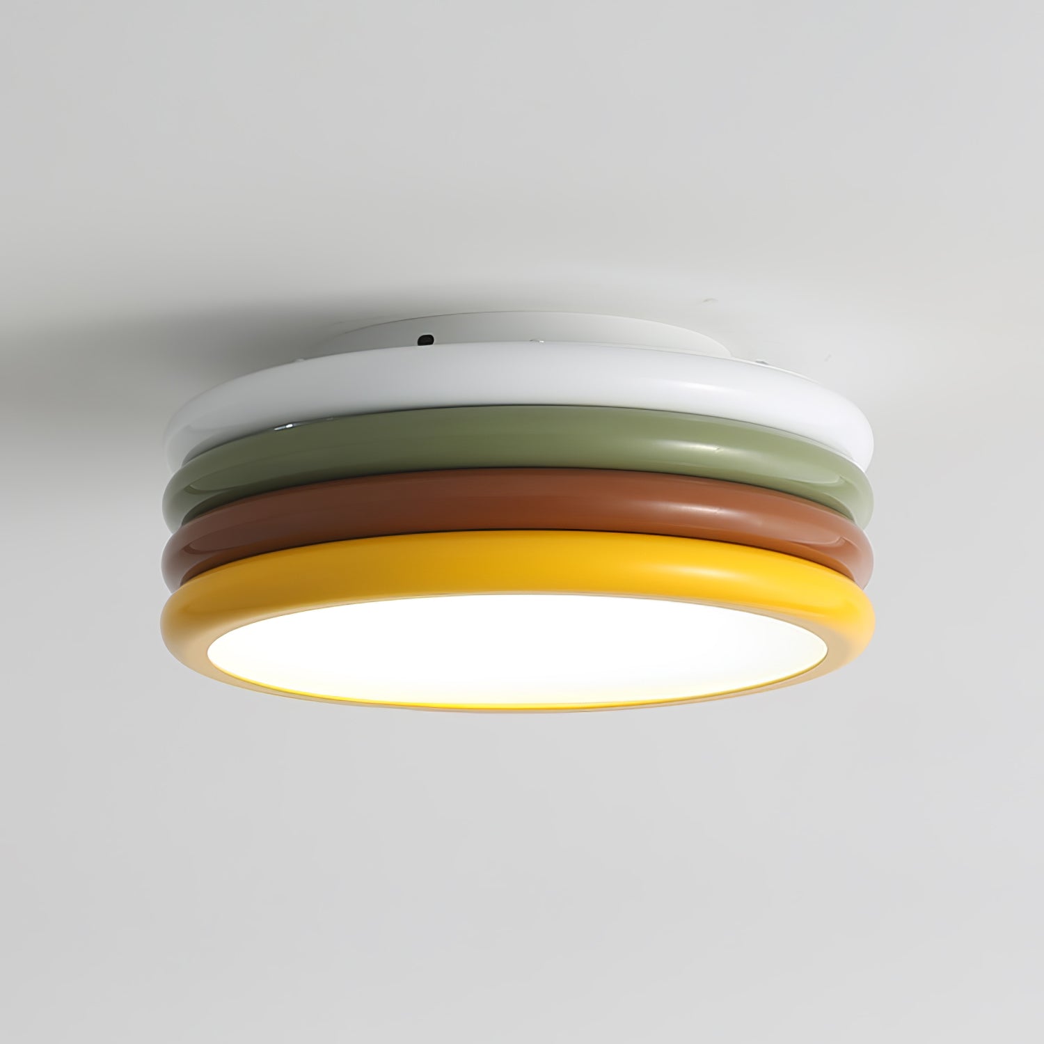 Comareth Unique Art Color Stack Ceiling Lamp - Letslighting