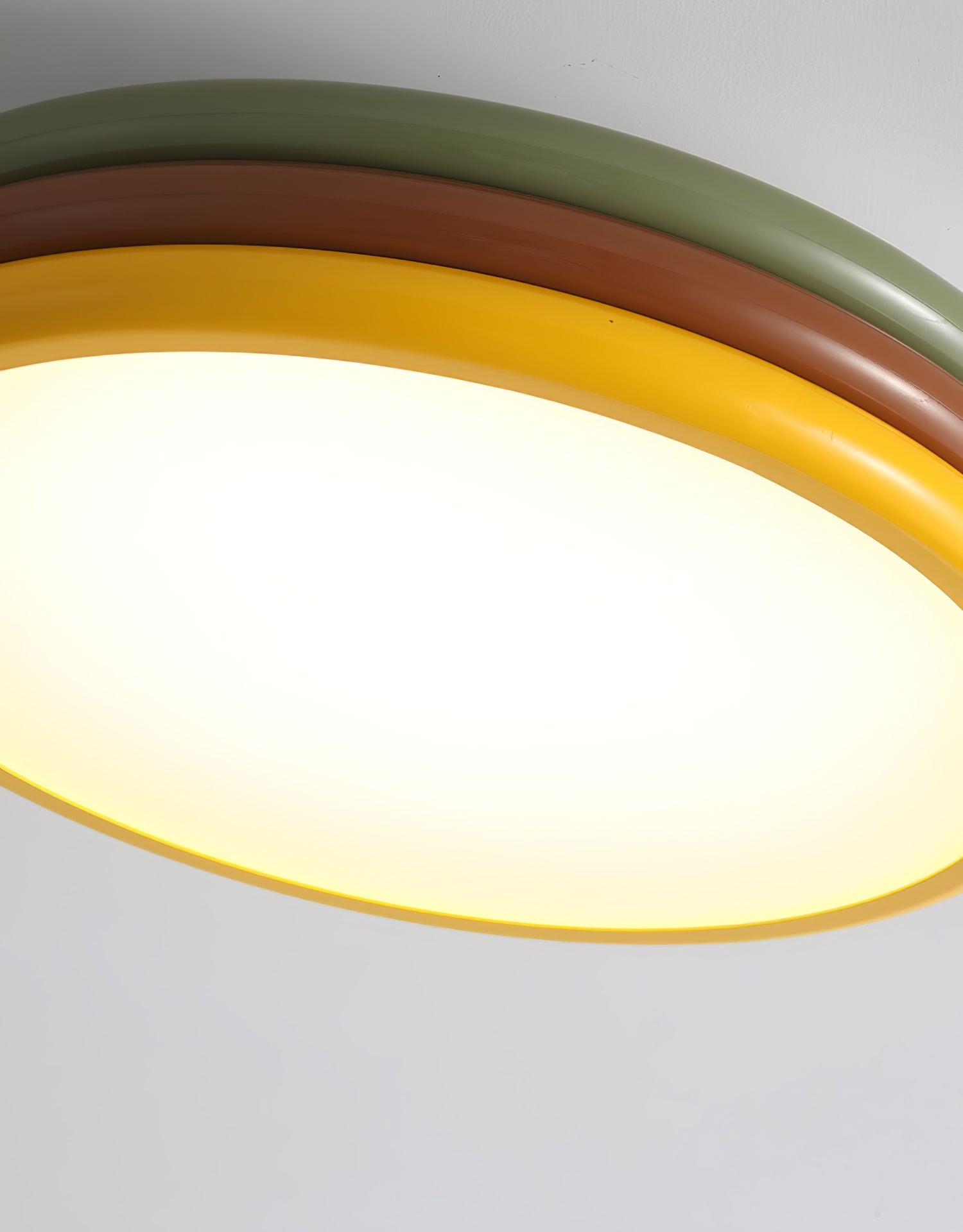 Comareth Unique Art Color Stack Ceiling Lamp - Letslighting