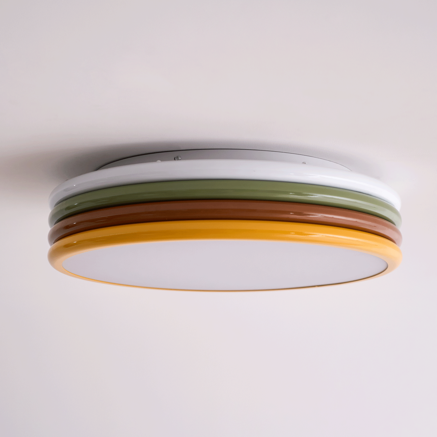Comareth Unique Art Color Stack Ceiling Lamp - Letslighting