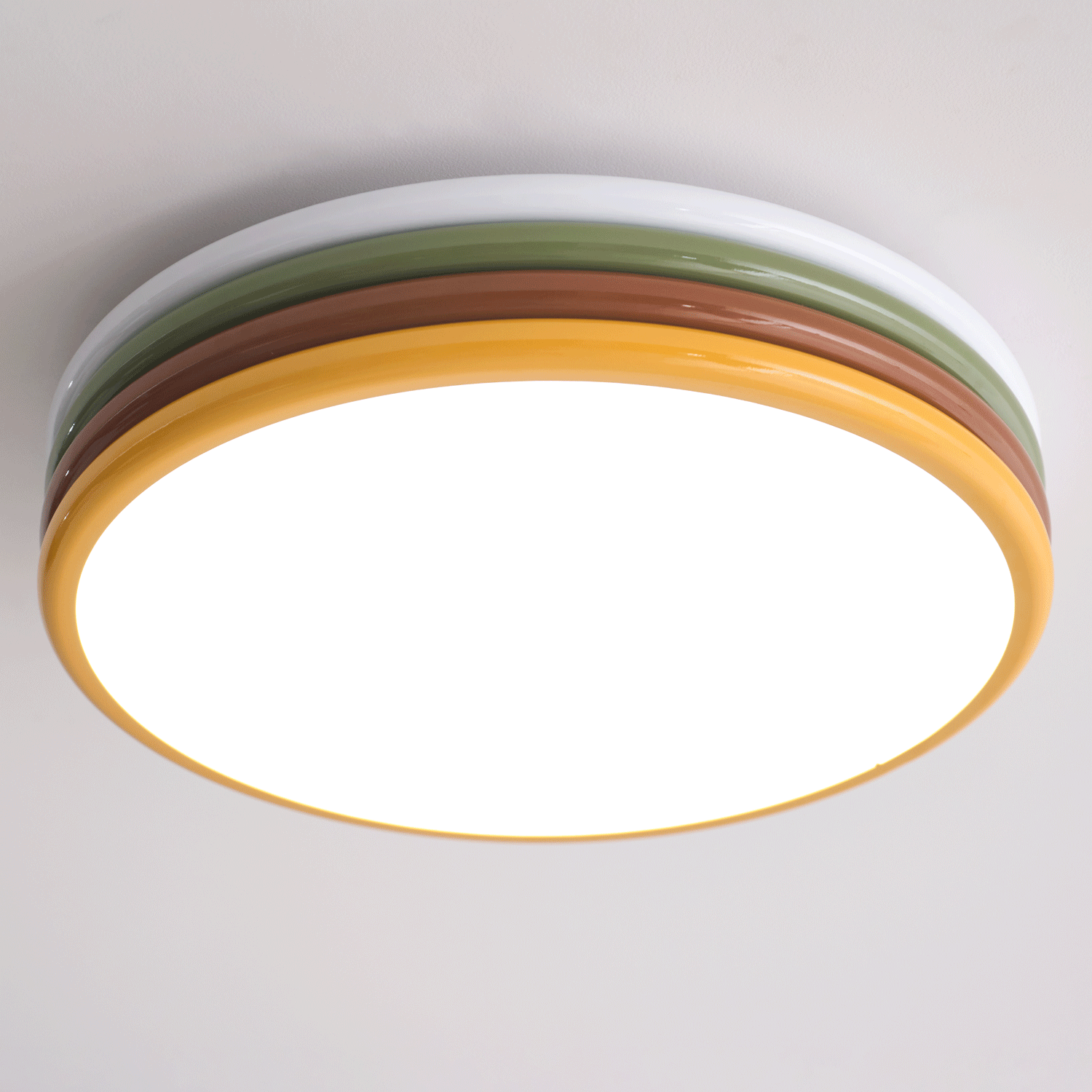 Comareth Unique Art Color Stack Ceiling Lamp - Letslighting