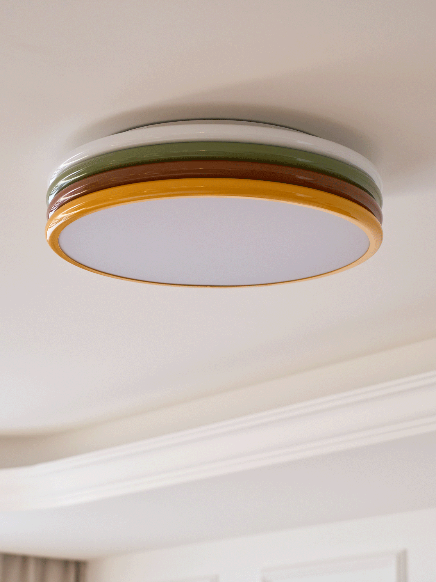 Comareth Unique Art Color Stack Ceiling Lamp - Letslighting
