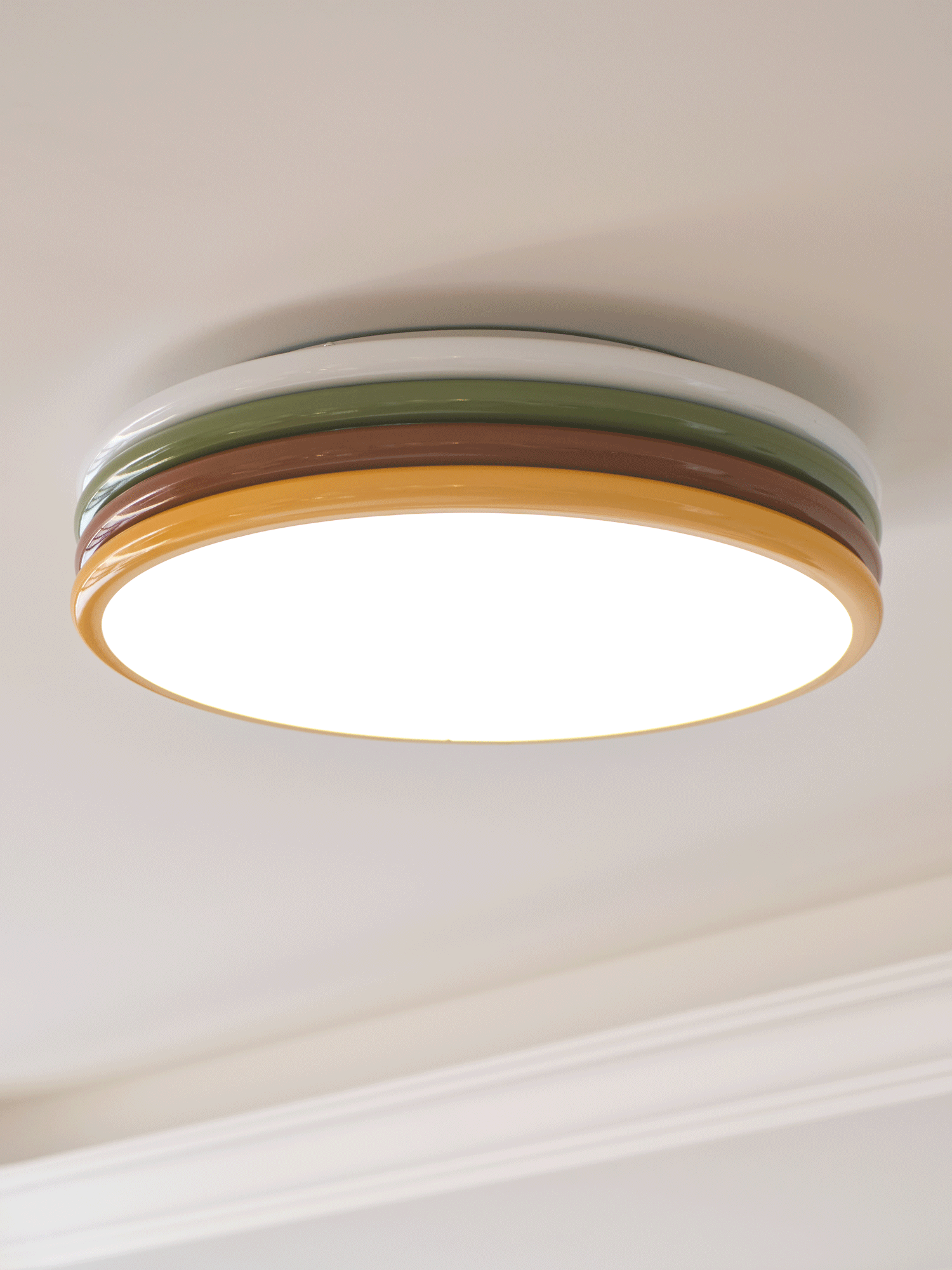 Comareth Unique Art Color Stack Ceiling Lamp - Letslighting