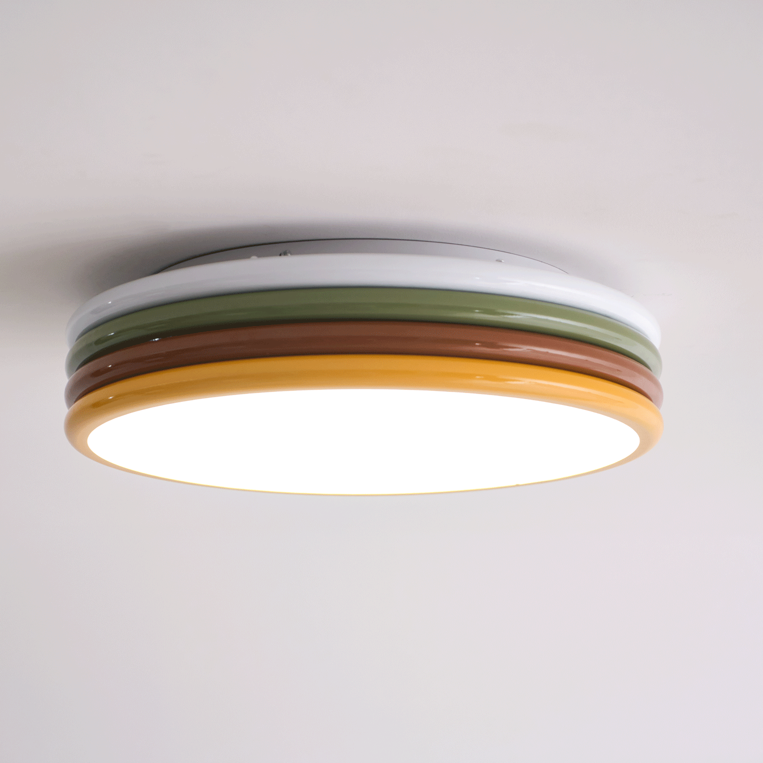Comareth Unique Art Color Stack Ceiling Lamp - Letslighting