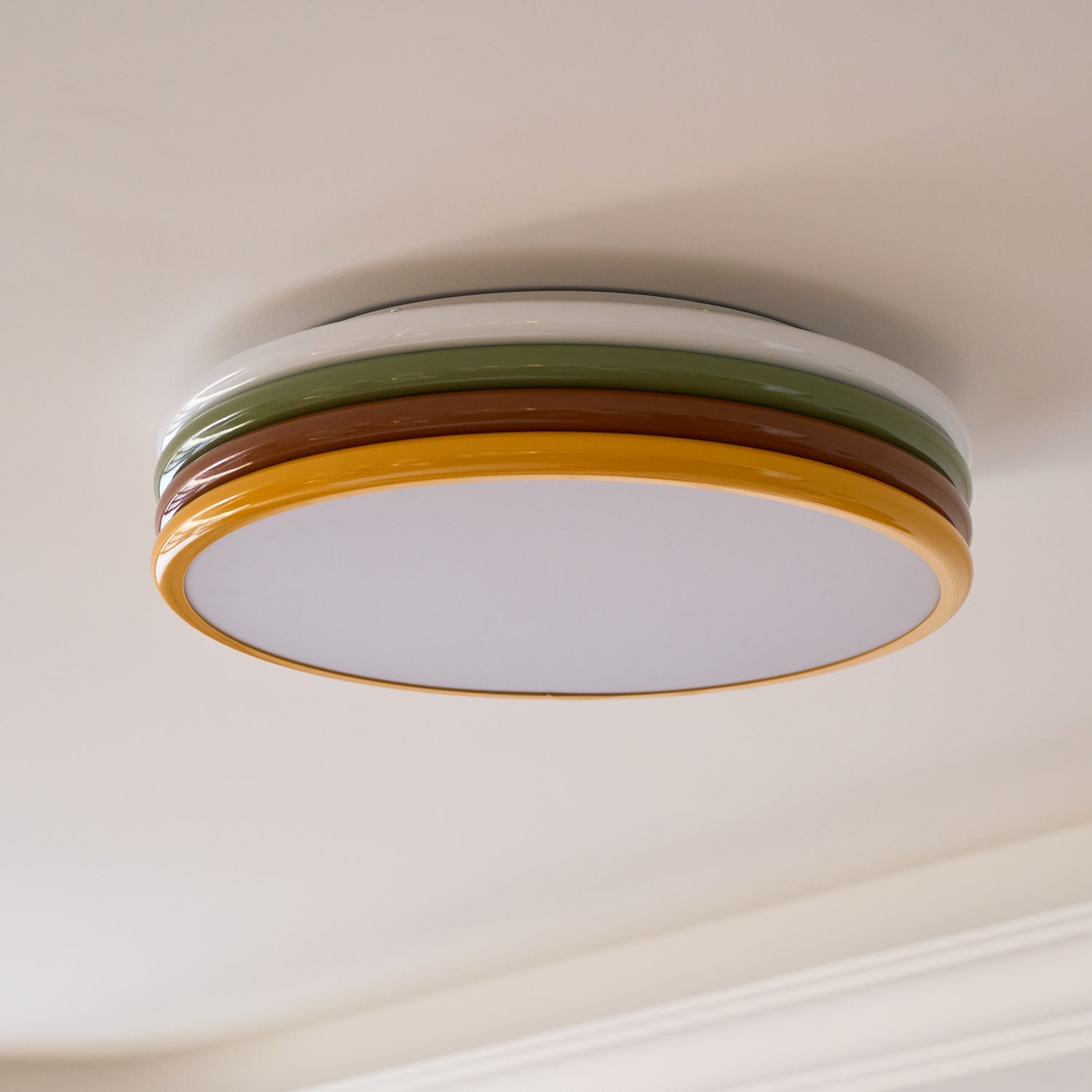 Comareth Unique Art Color Stack Ceiling Lamp - Letslighting
