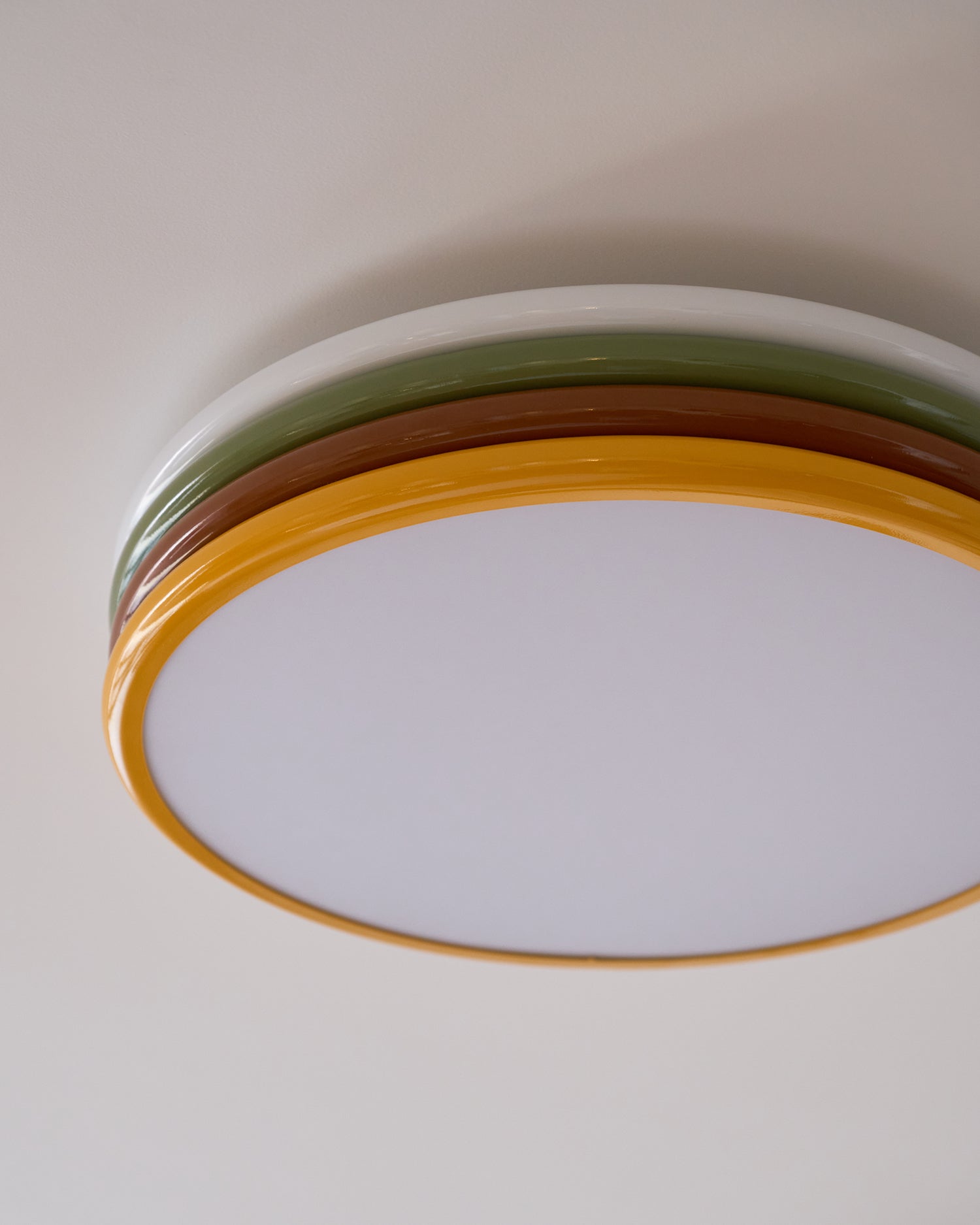 Comareth Unique Art Color Stack Ceiling Lamp - Letslighting