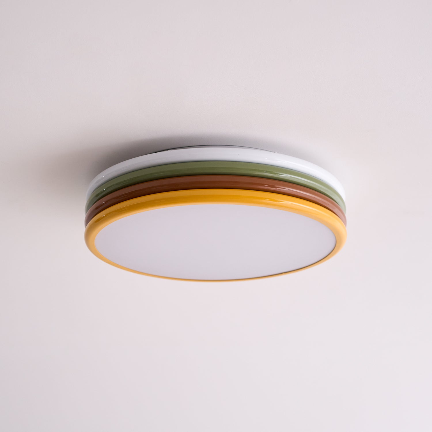 Comareth Unique Art Color Stack Ceiling Lamp - Letslighting