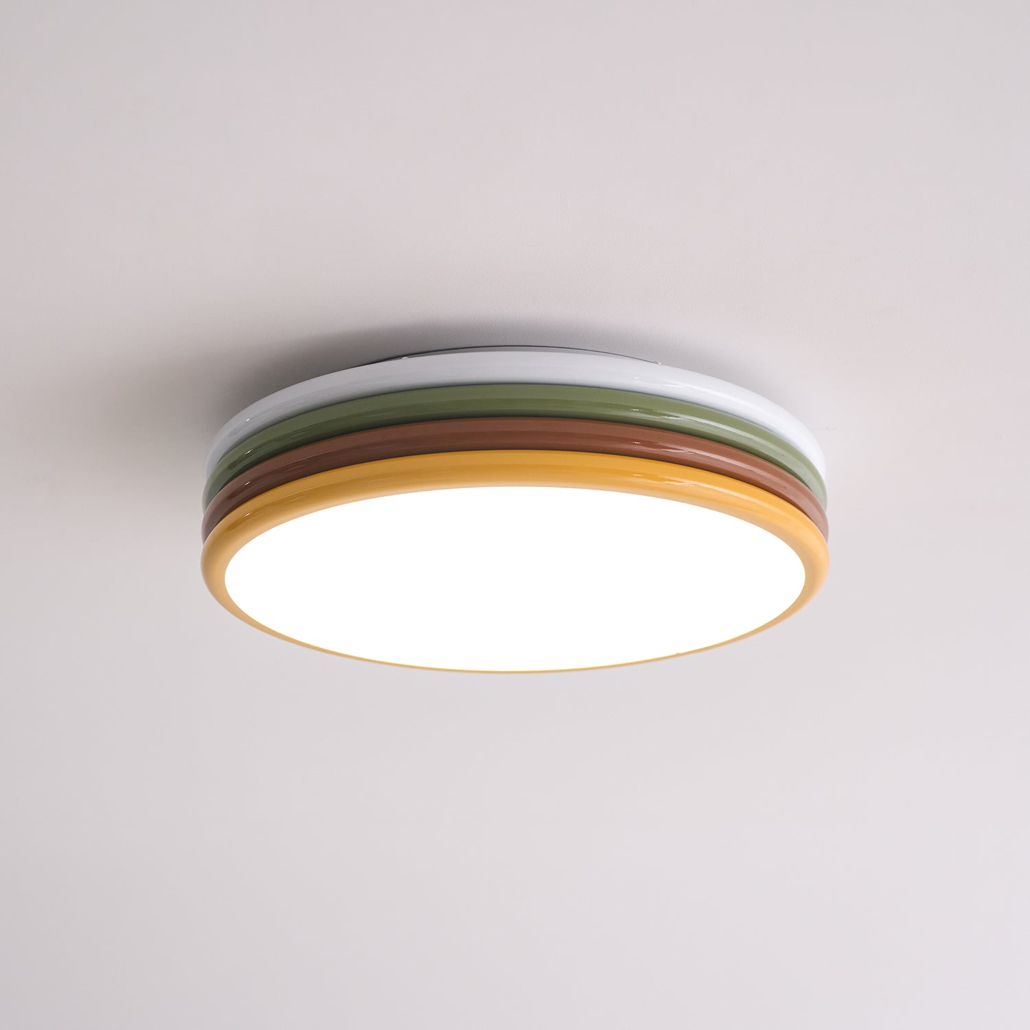 Comareth Unique Art Color Stack Ceiling Lamp - Letslighting