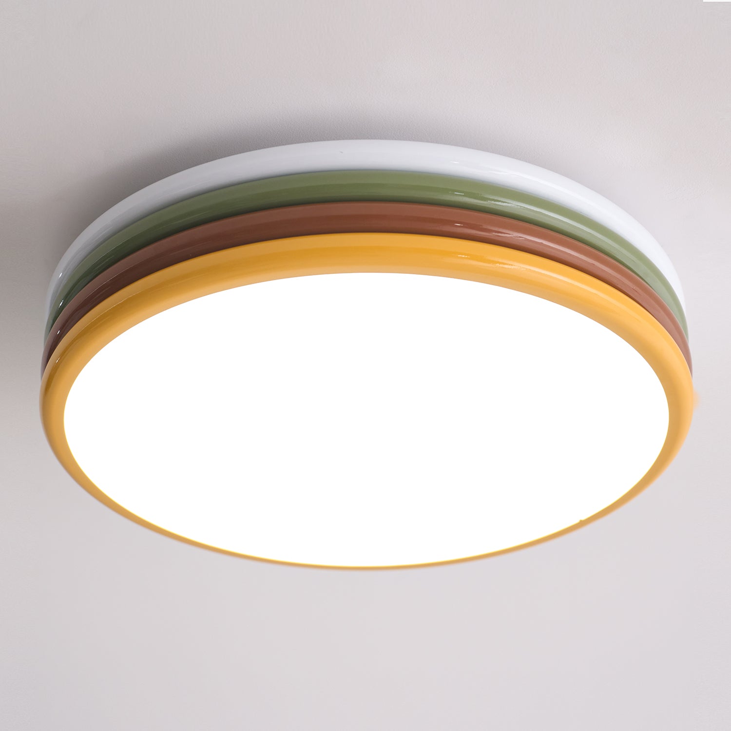 Comareth Unique Art Color Stack Ceiling Lamp - Letslighting
