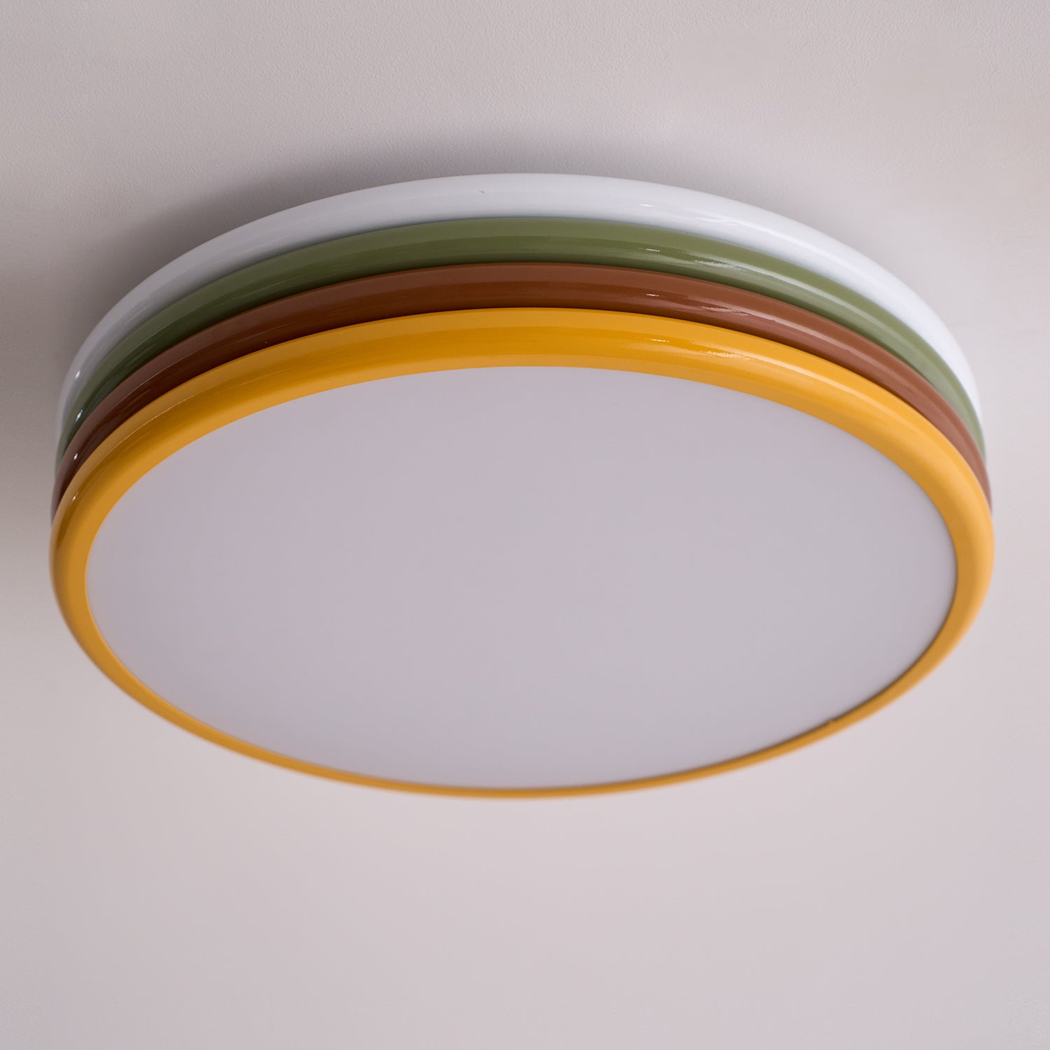 Comareth Unique Art Color Stack Ceiling Lamp - Letslighting