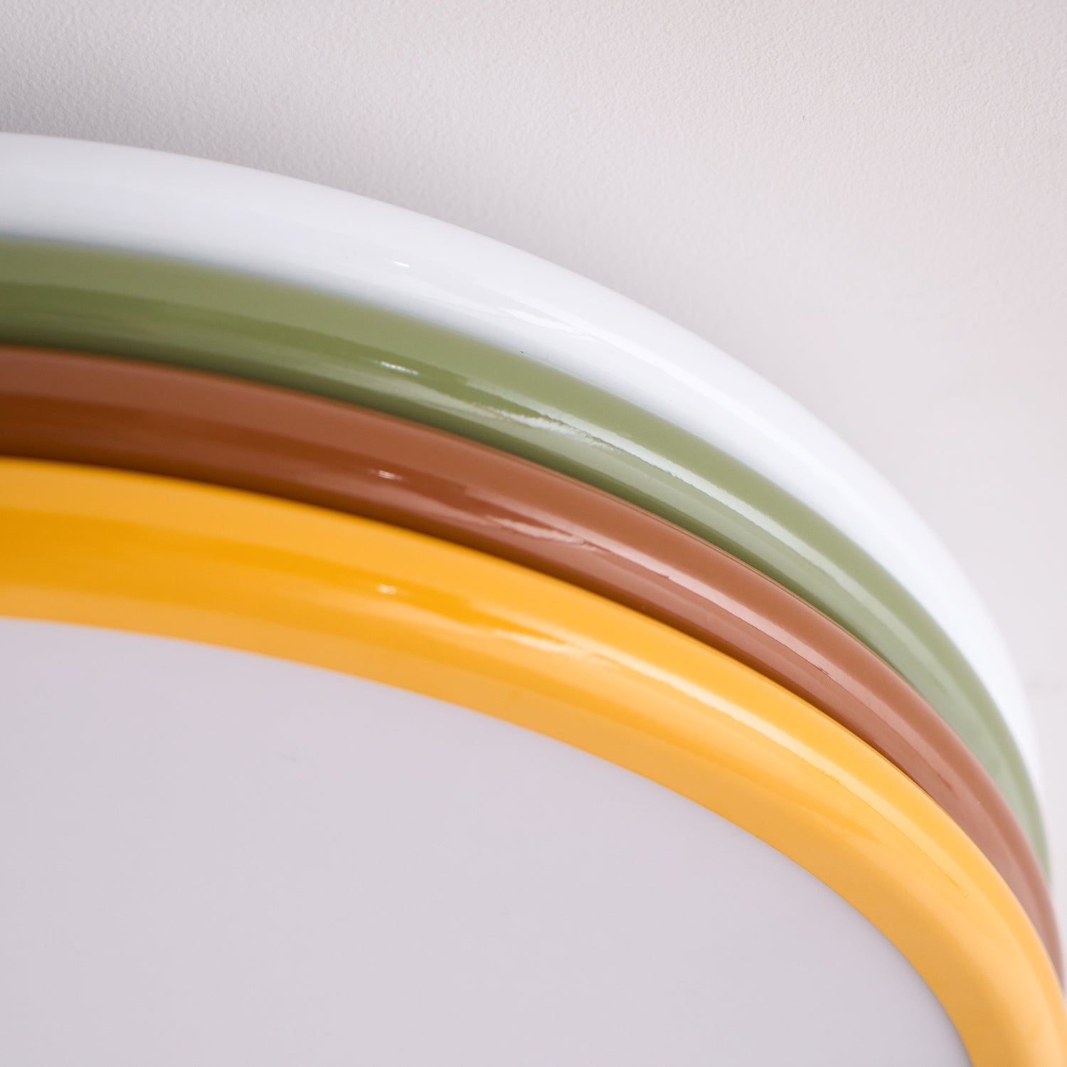 Comareth Unique Art Color Stack Ceiling Lamp - Letslighting