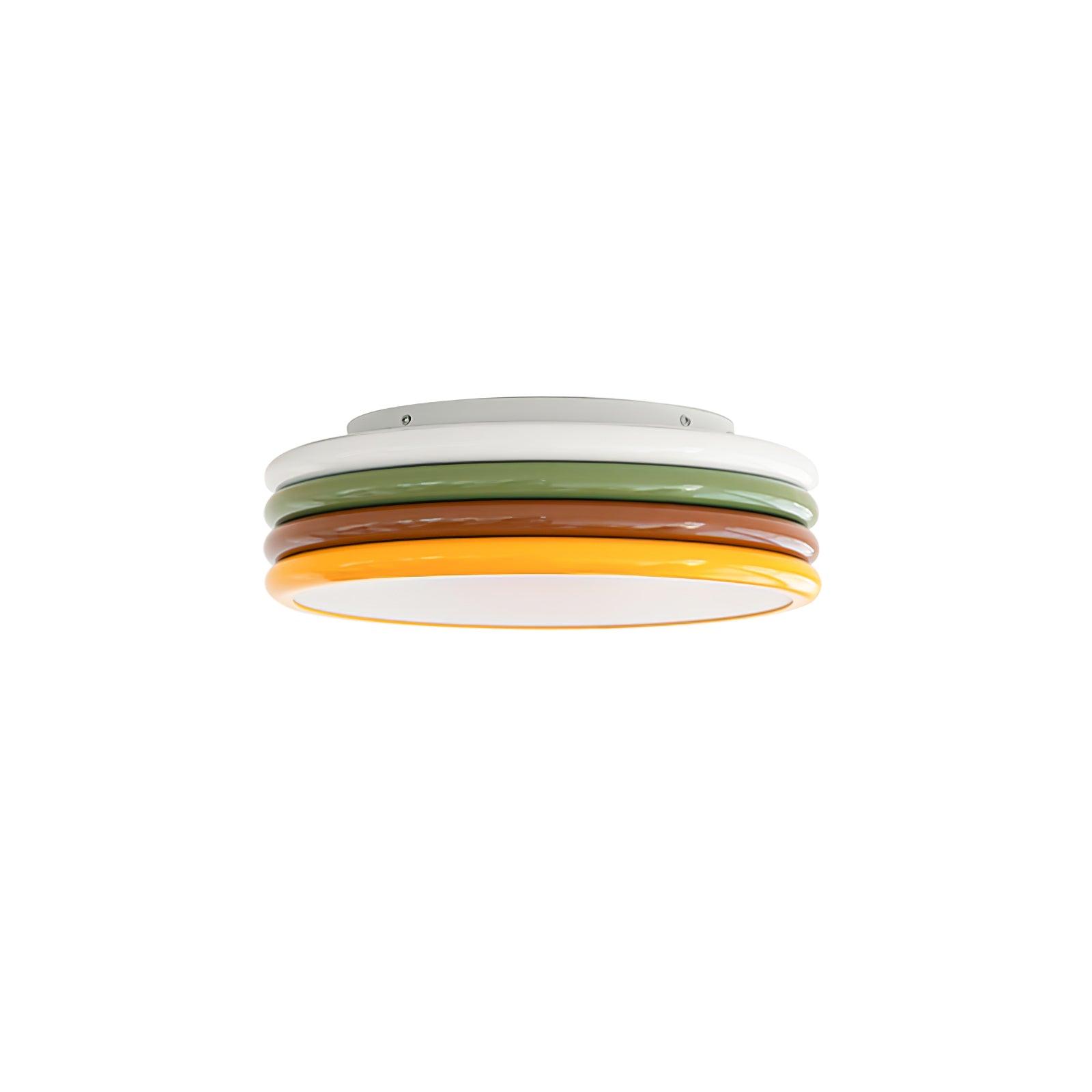 Comareth Unique Art Color Stack Ceiling Lamp - Letslighting