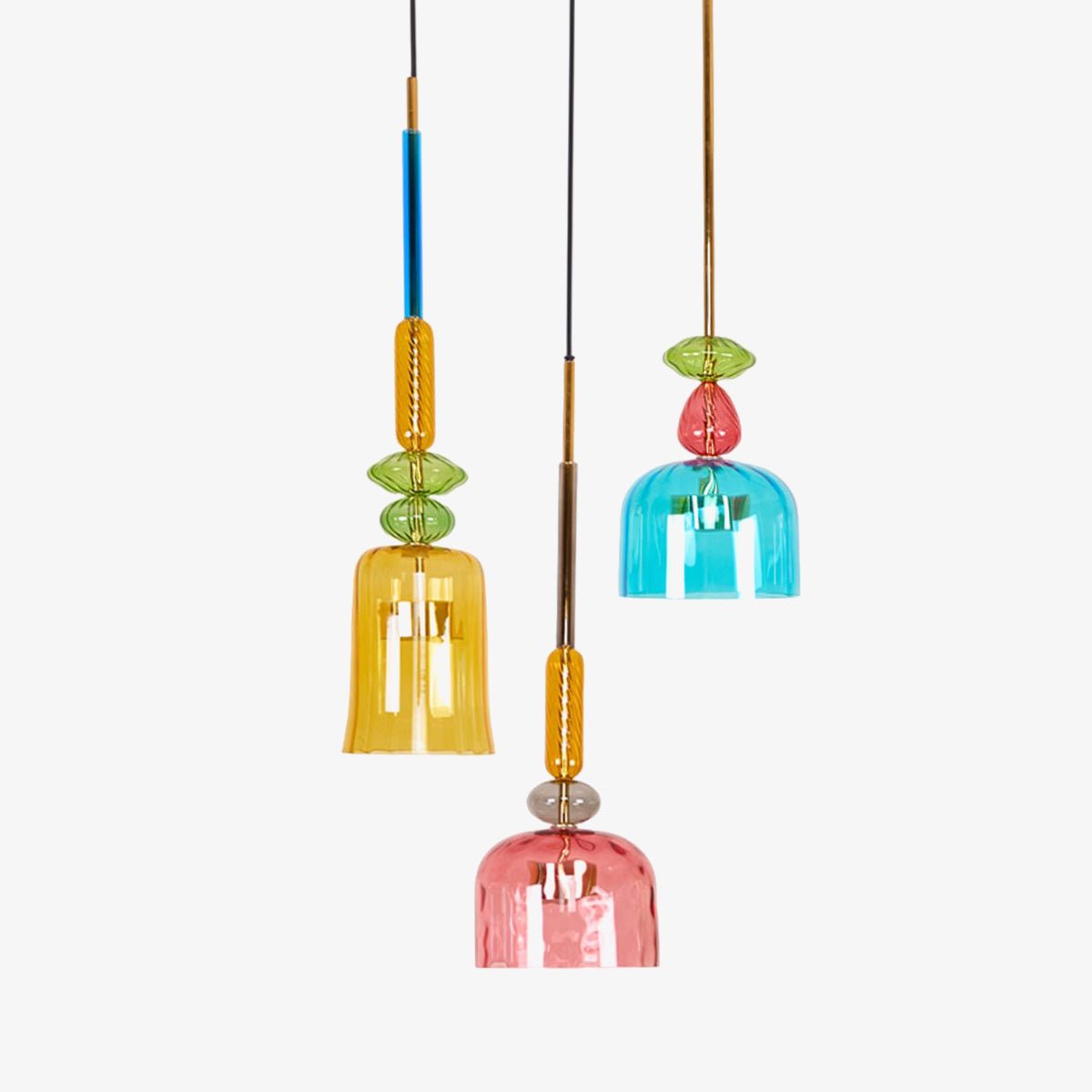 Muse Bohemian Glass Pendant Lamp - Letslighting