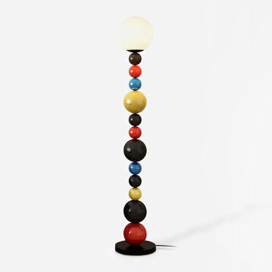 Zoriel Glass Artistic Floor Lamp - Letslighting