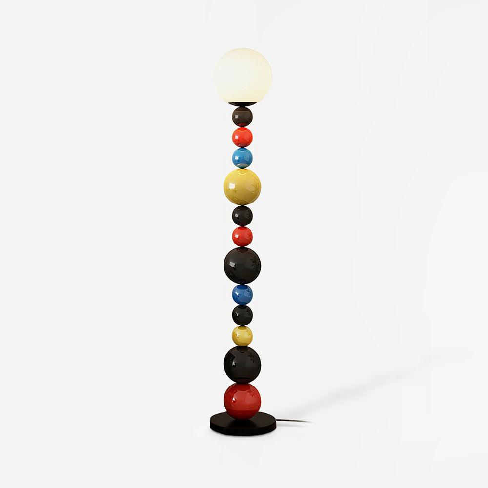 Zoriel Glass Artistic Floor Lamp - Letslighting