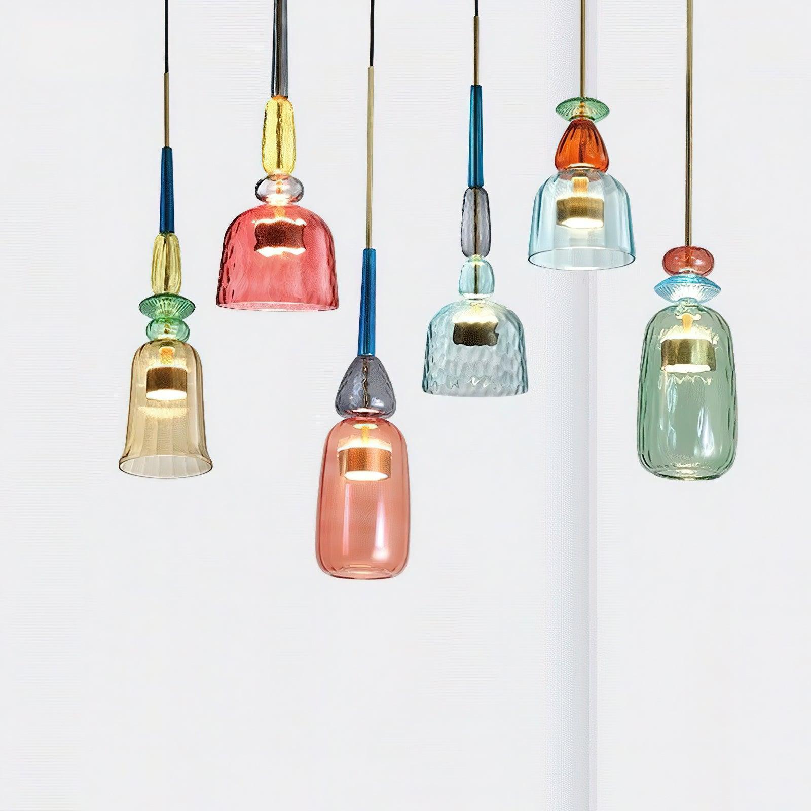 Muse Bohemian Glass Pendant Lamp - Letslighting