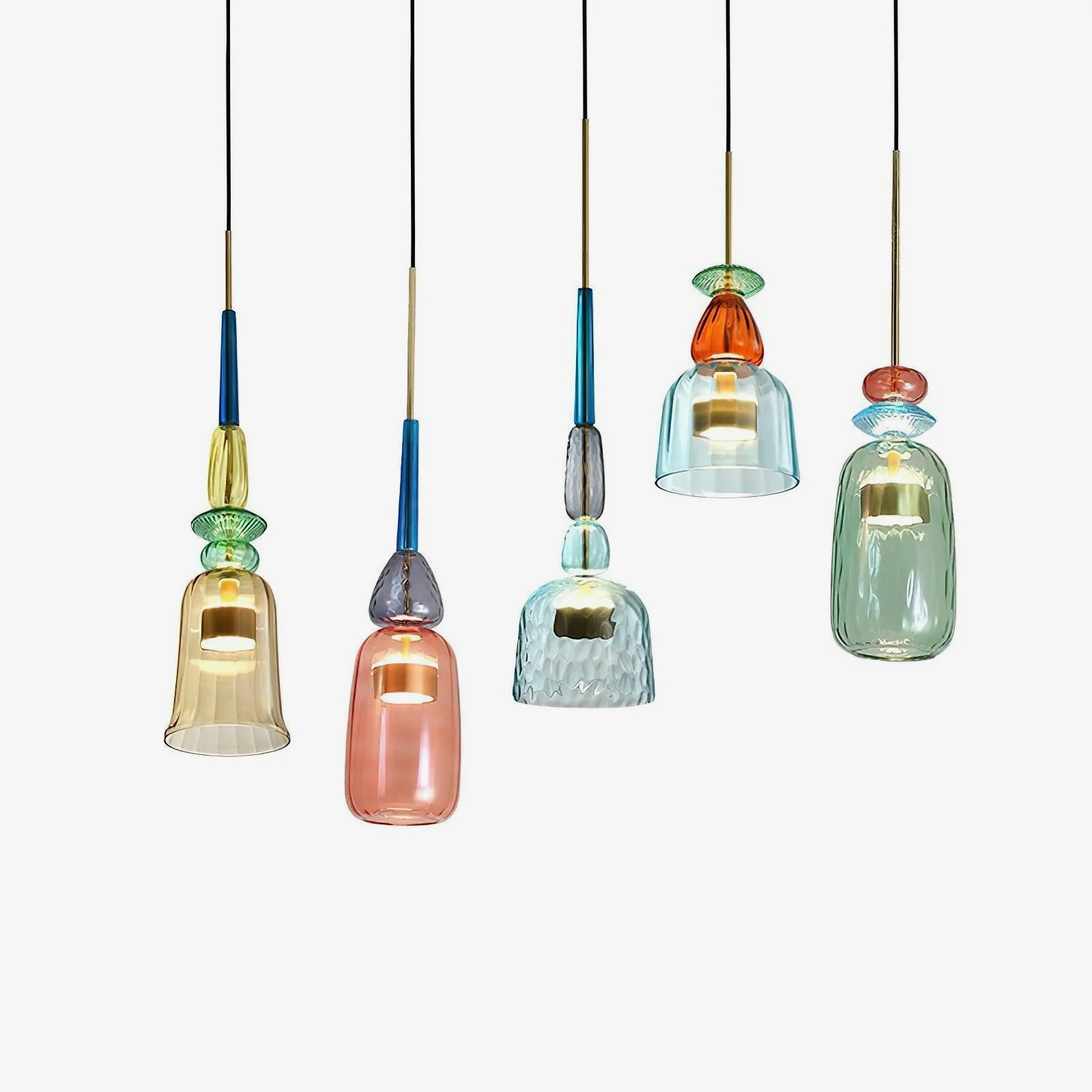 Muse Bohemian Glass Pendant Lamp - Letslighting