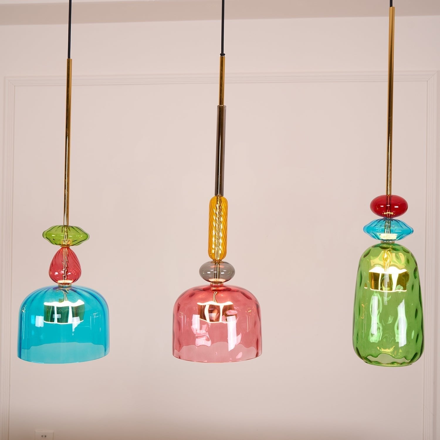 Muse Bohemian Glass Pendant Lamp - Letslighting