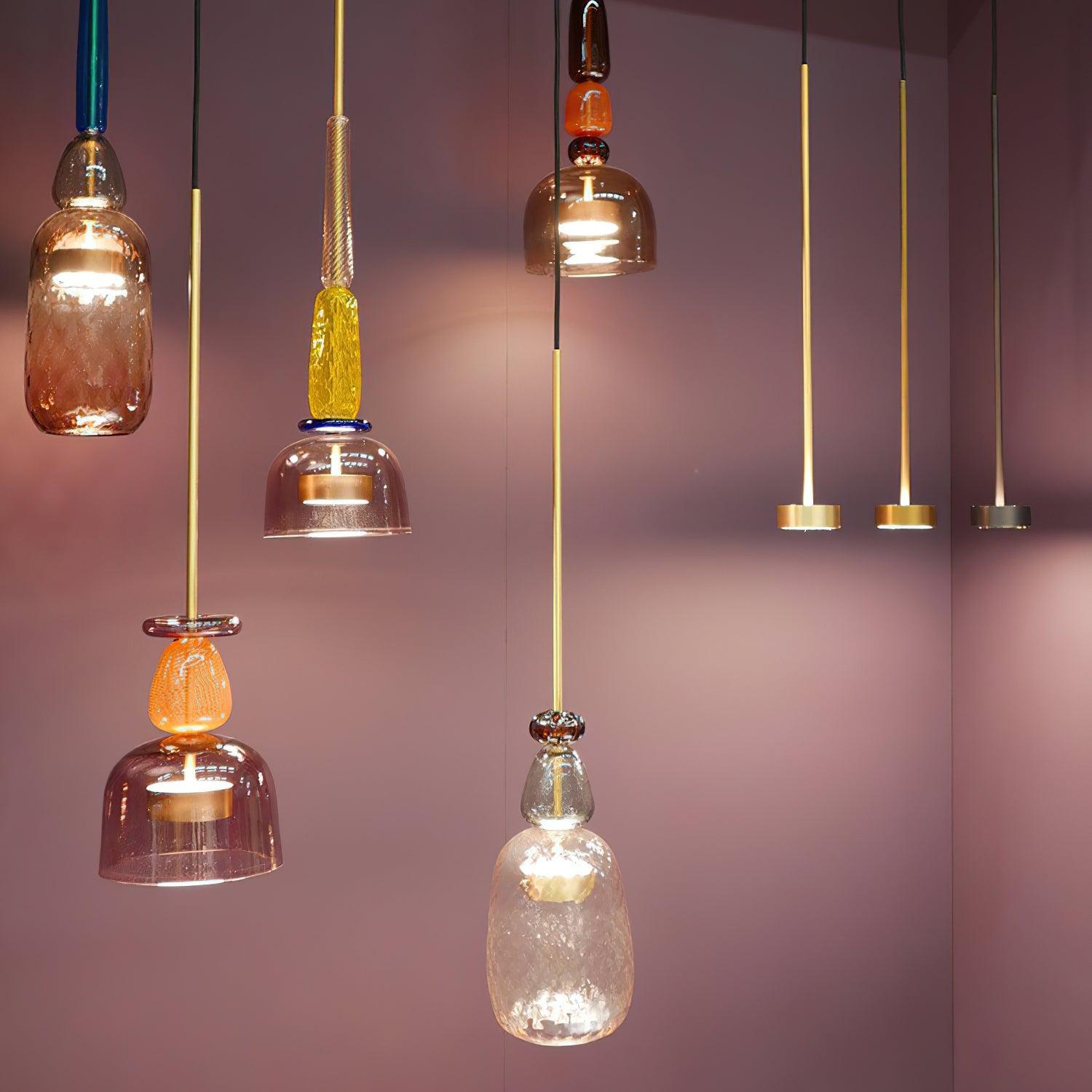 Muse Bohemian Glass Pendant Lamp - Letslighting