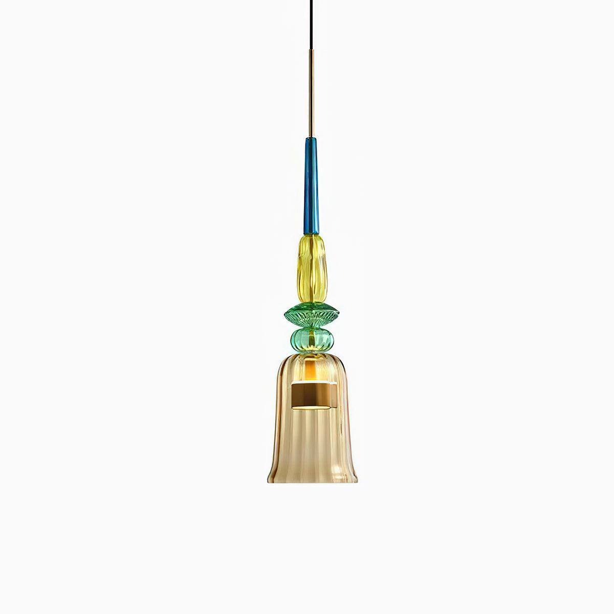 Muse Bohemian Glass Pendant Lamp - Letslighting
