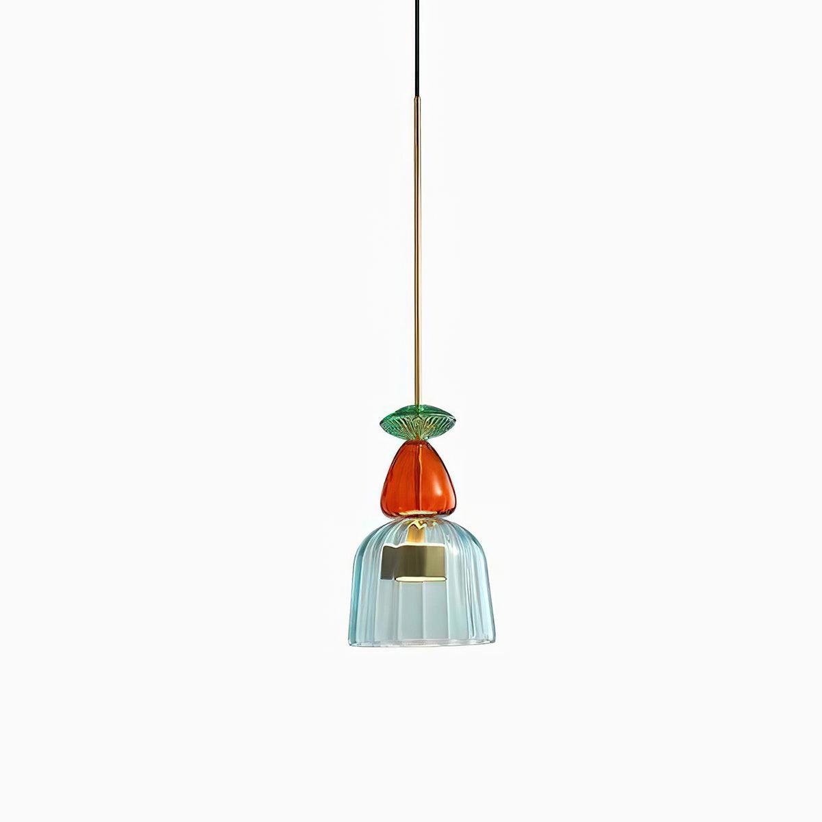 Muse Bohemian Glass Pendant Lamp - Letslighting