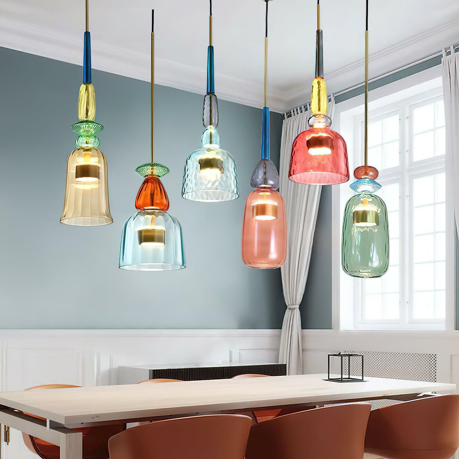 Muse Bohemian Glass Pendant Lamp - Letslighting