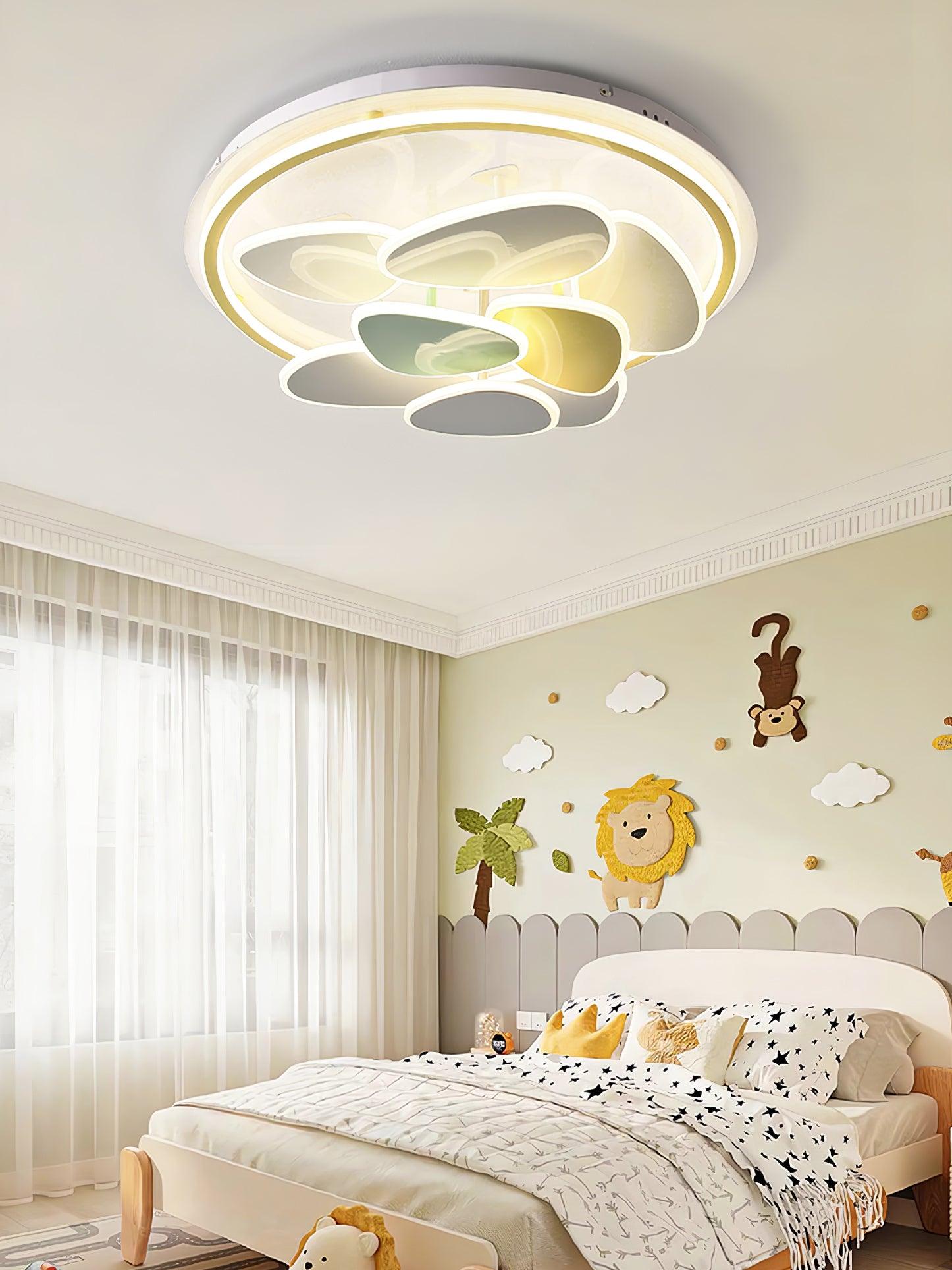 Lustra Chandelier Art Floral - Letslighting