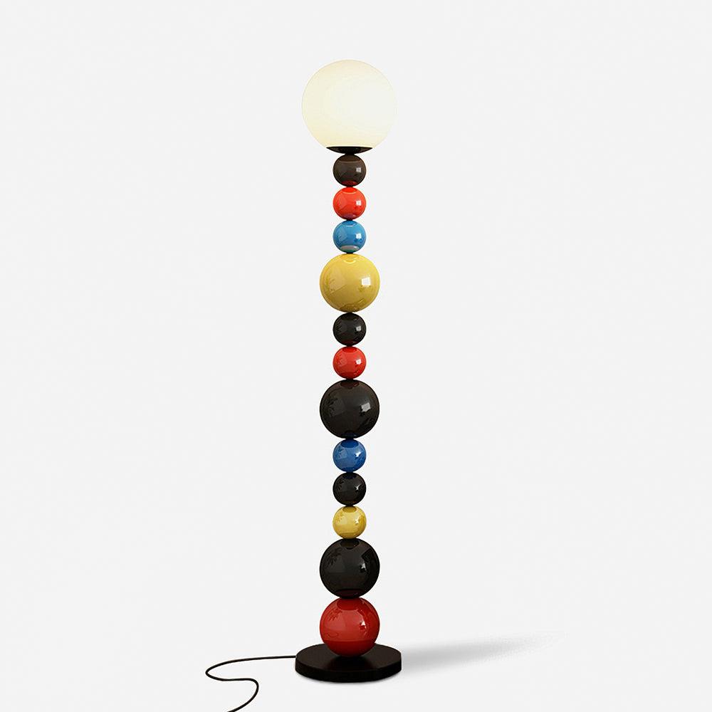 Zoriel Glass Artistic Floor Lamp - Letslighting