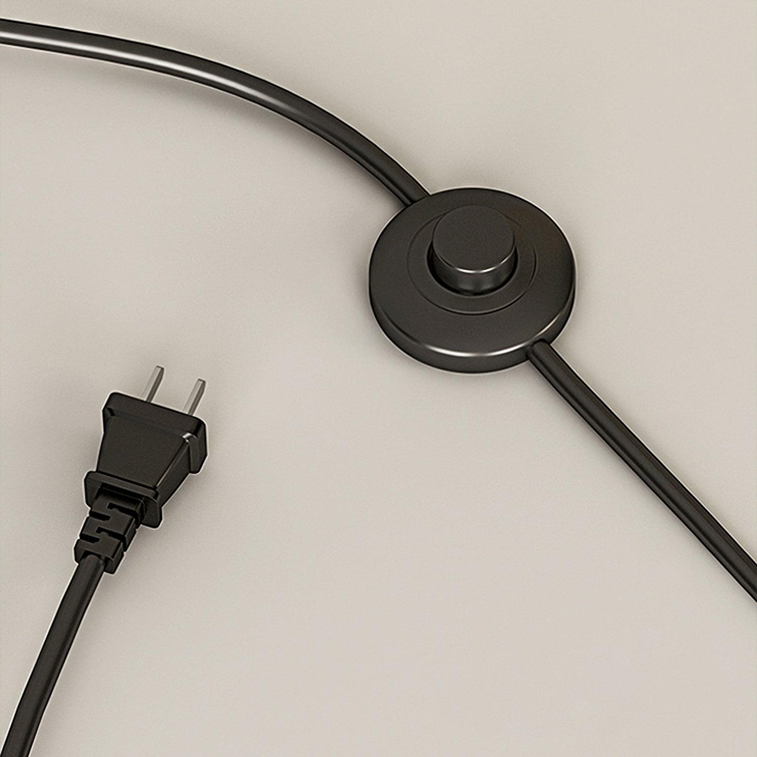 Zoriel Glass Artistic Floor Lamp - Letslighting