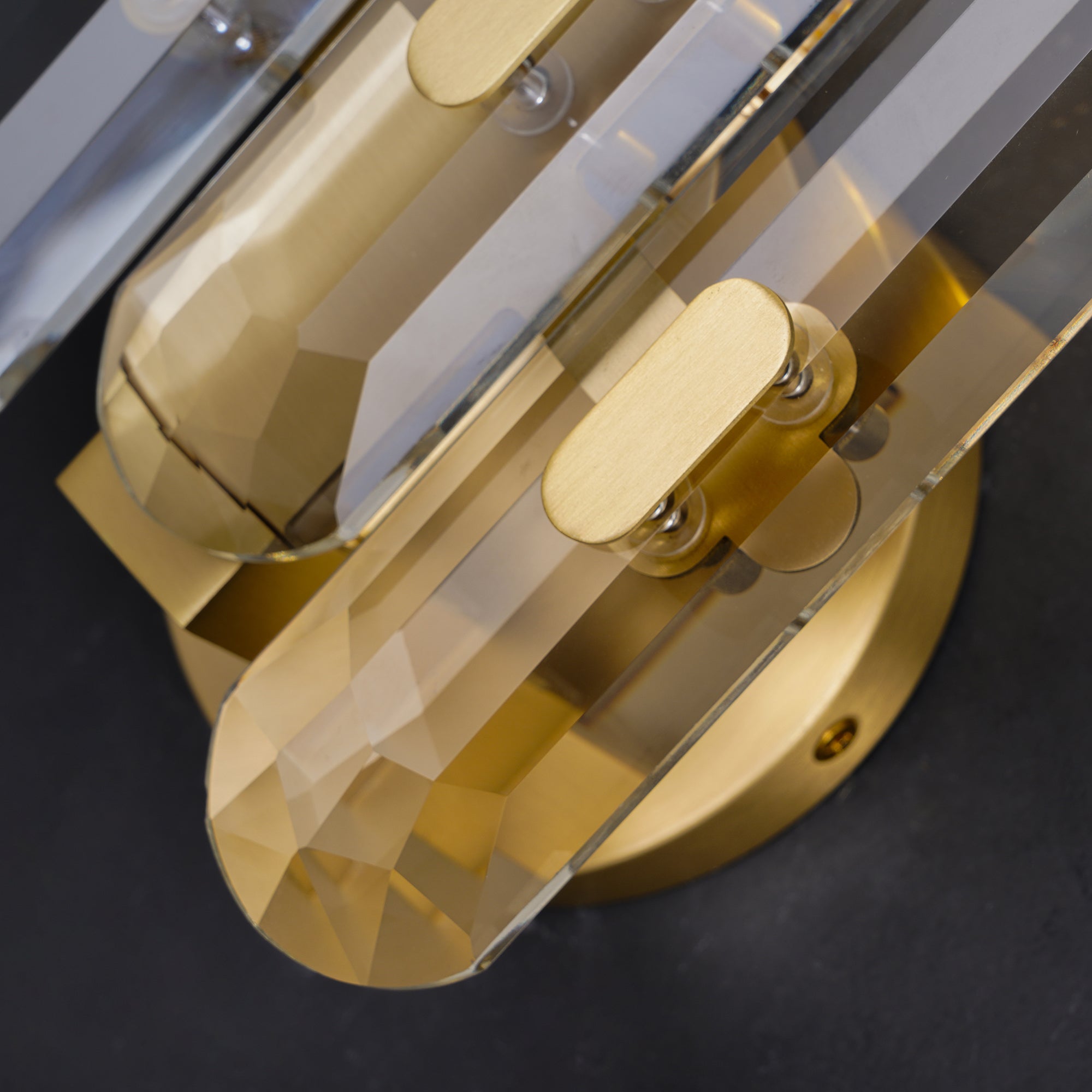 Kristy Postmodern Luxury Crystal Sconce Wall Lamp - Letslighting