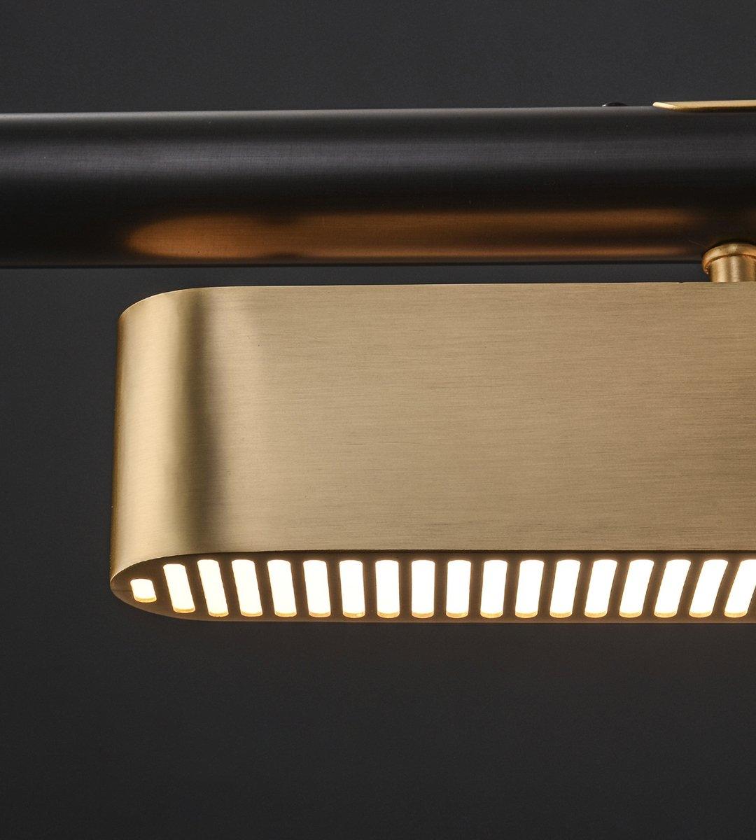 Elarain Brass Minimalist Pendant Light - Letslighting