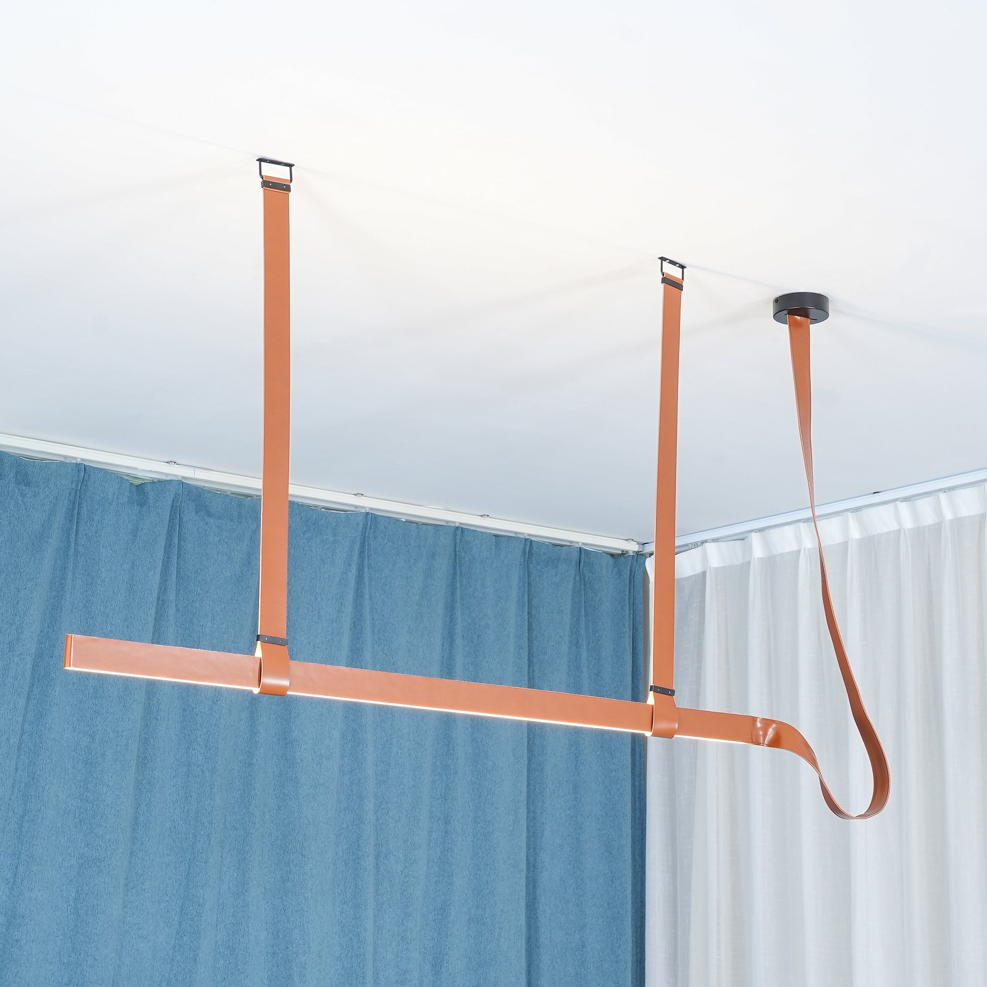 Arcadia Modern Leather Pendant Lamp - Letslighting