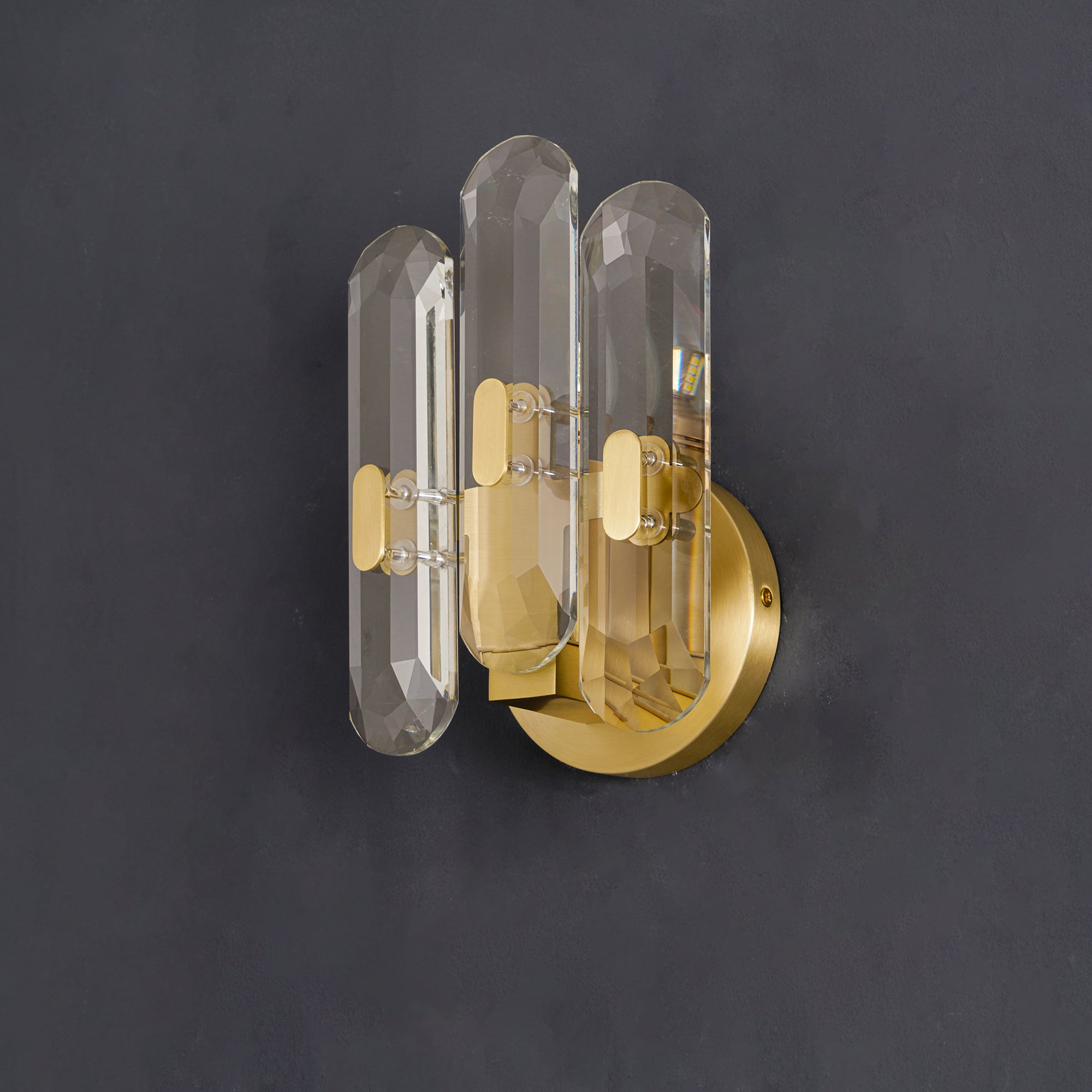Kristy Postmodern Luxury Crystal Sconce Wall Lamp - Letslighting