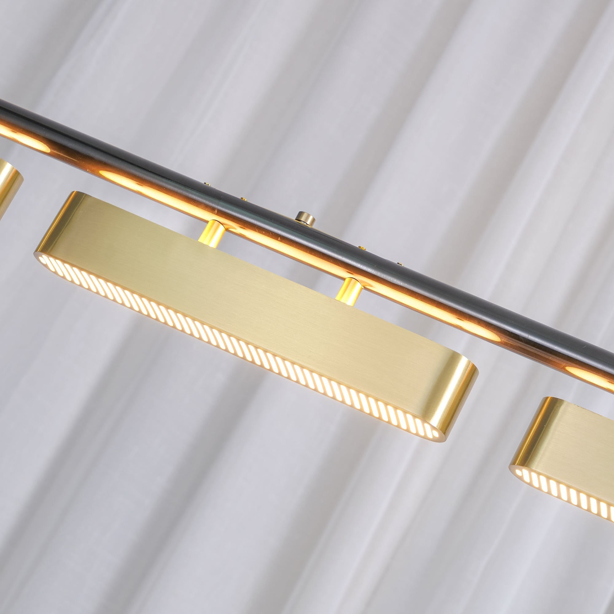 Elarain Brass Minimalist Pendant Light - Letslighting