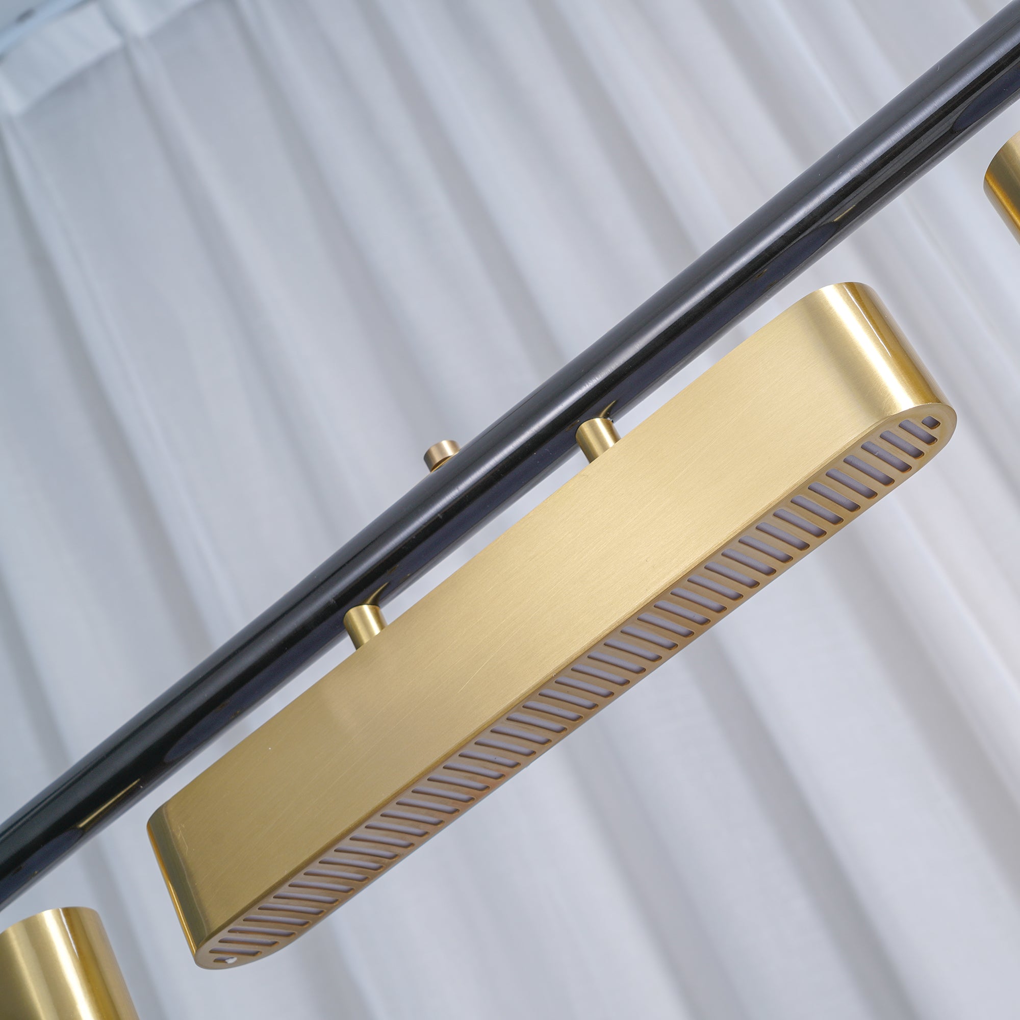 Elarain Brass Minimalist Pendant Light - Letslighting