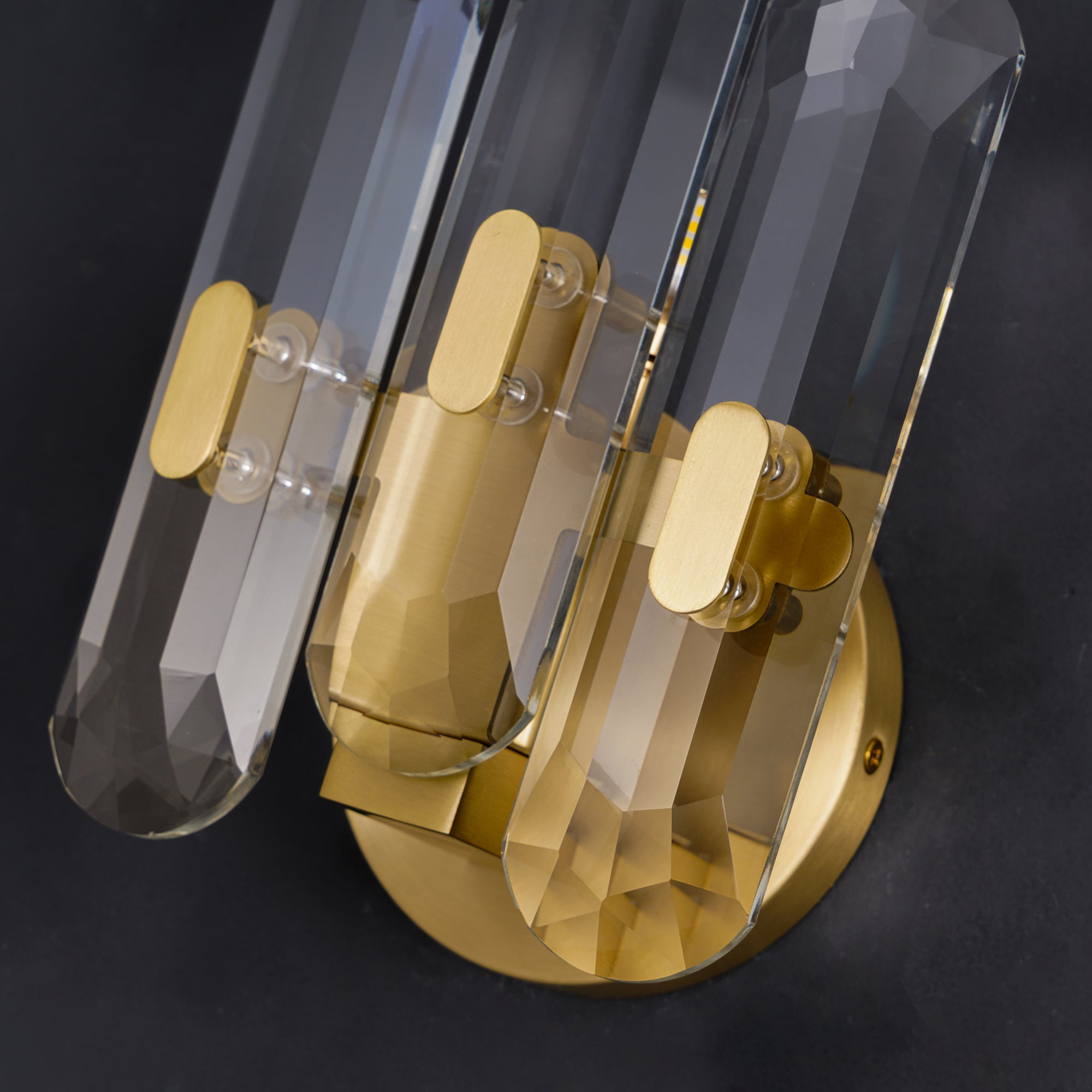 Kristy Postmodern Luxury Crystal Sconce Wall Lamp - Letslighting