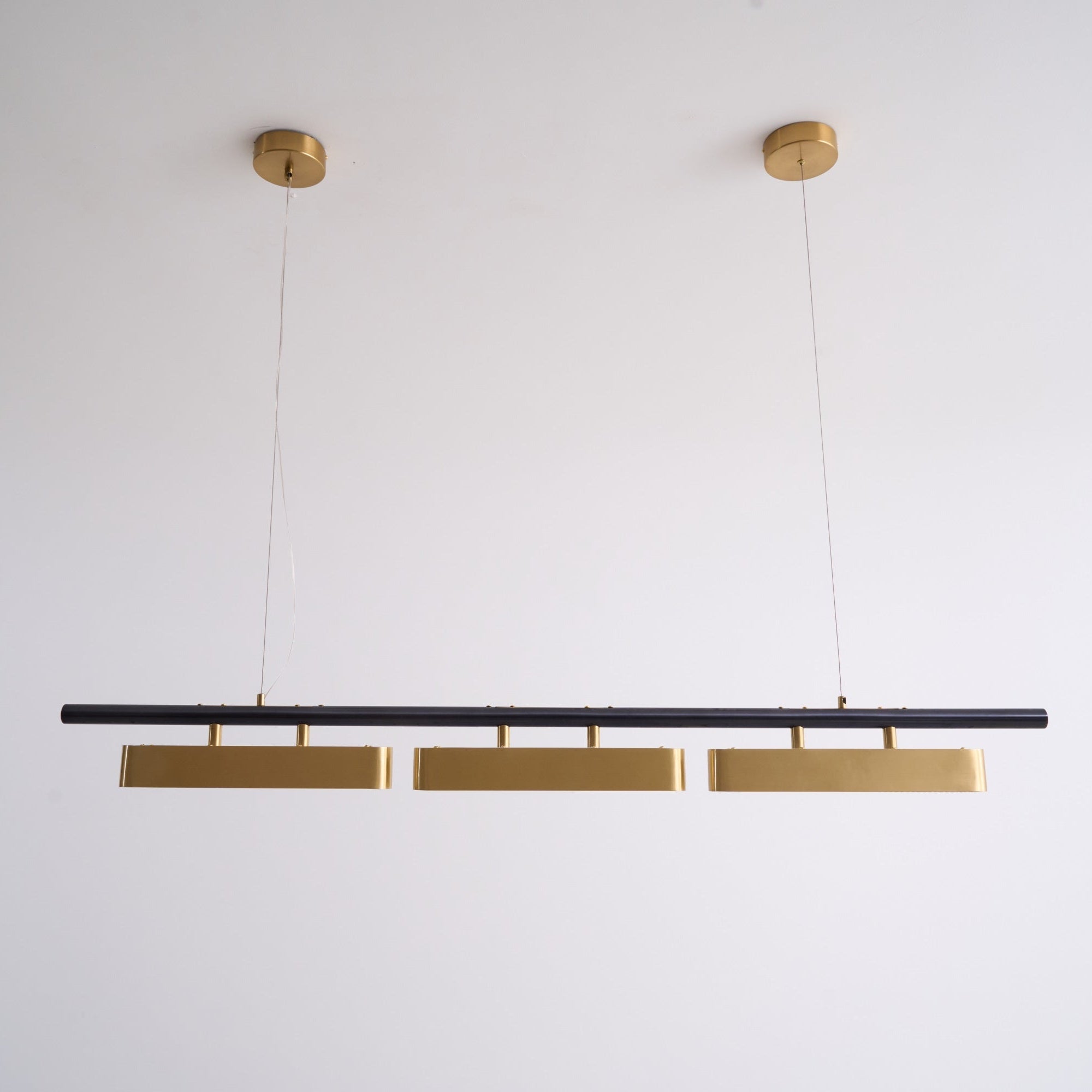 Elarain Brass Minimalist Pendant Light - Letslighting