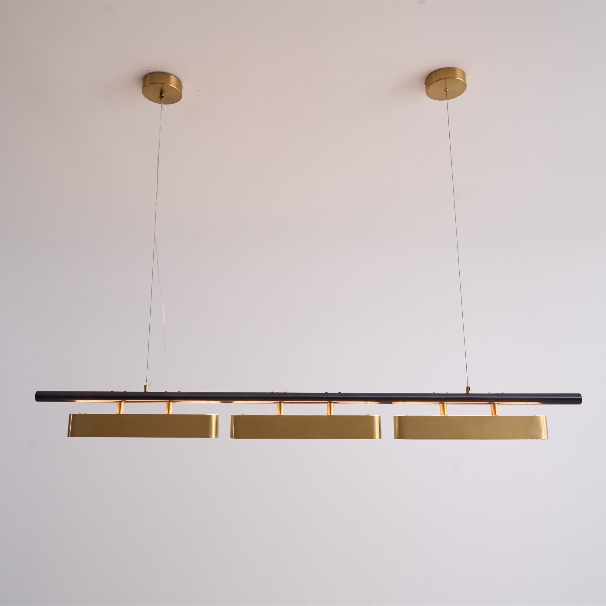Elarain Brass Minimalist Pendant Light - Letslighting