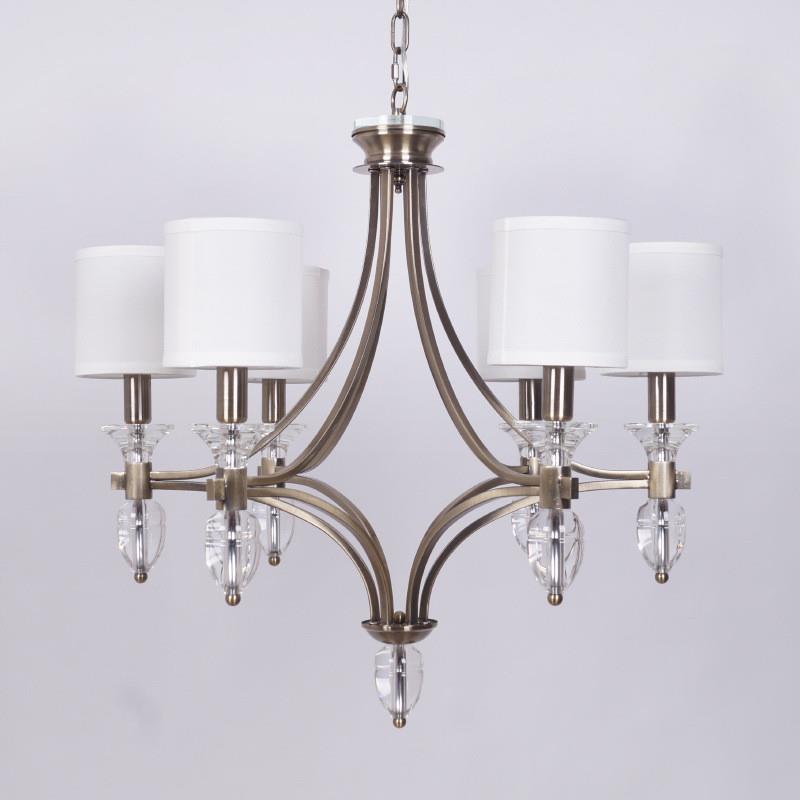 Rift Vintage Luxury Glass Chandelier - Letslighting