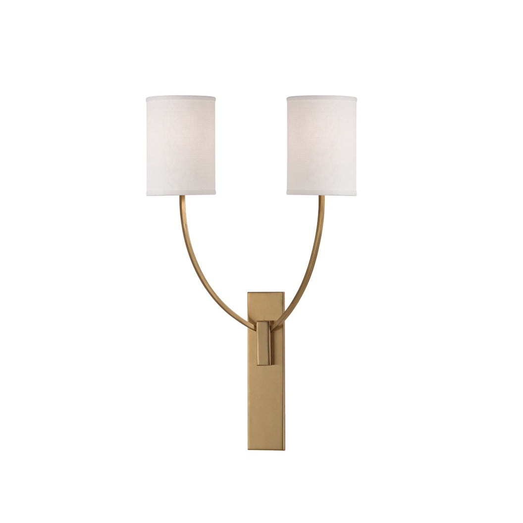 Slate Modern Minimalist Fabric Wall Lamp - Letslighting