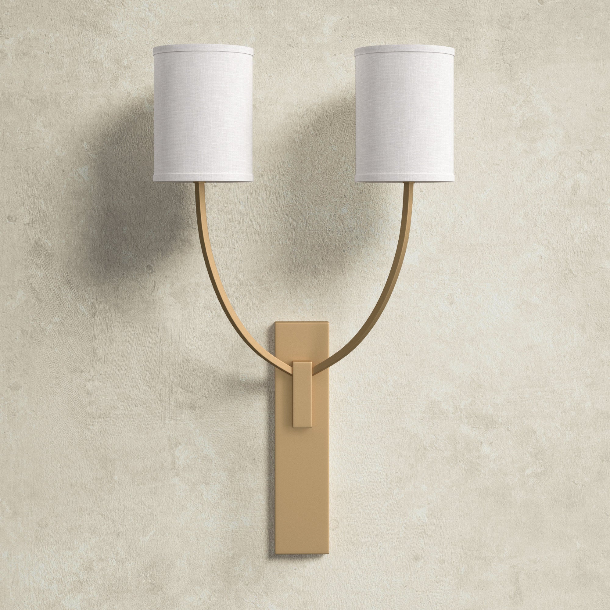 Slate Modern Minimalist Fabric Wall Lamp - Letslighting