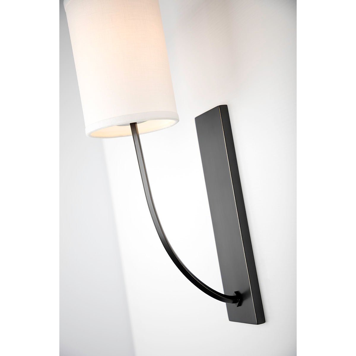Slate Modern Minimalist Fabric Wall Lamp - Letslighting