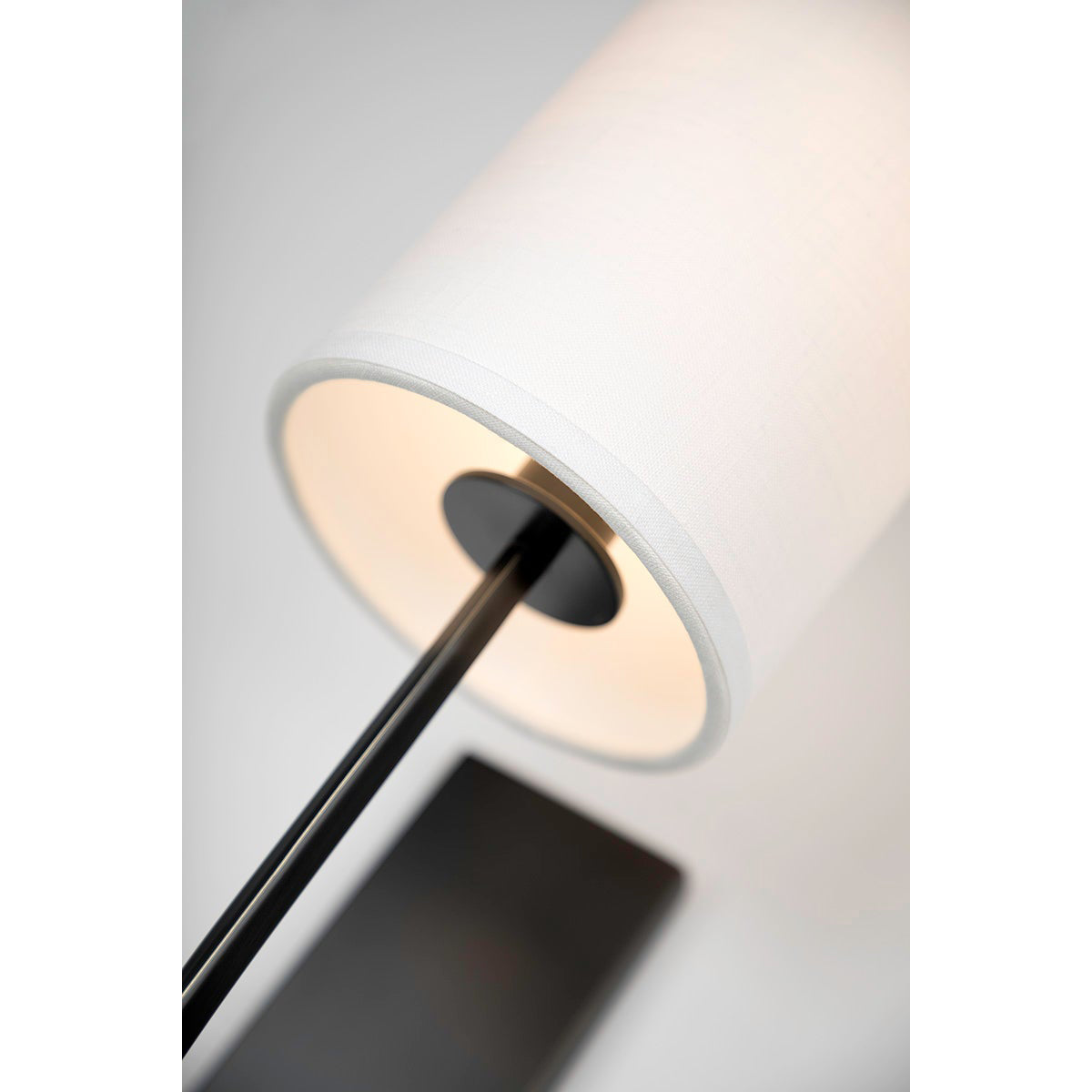 Slate Modern Minimalist Fabric Wall Lamp - Letslighting