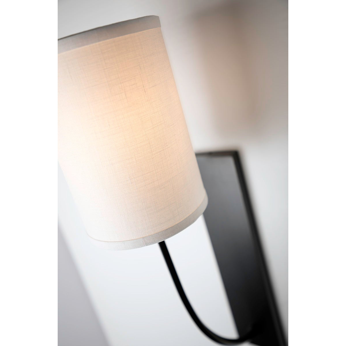 Slate Modern Minimalist Fabric Wall Lamp - Letslighting