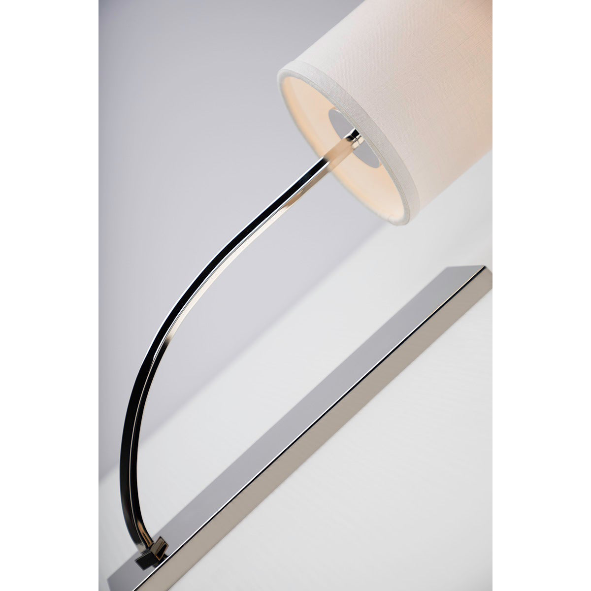 Slate Modern Minimalist Fabric Wall Lamp - Letslighting