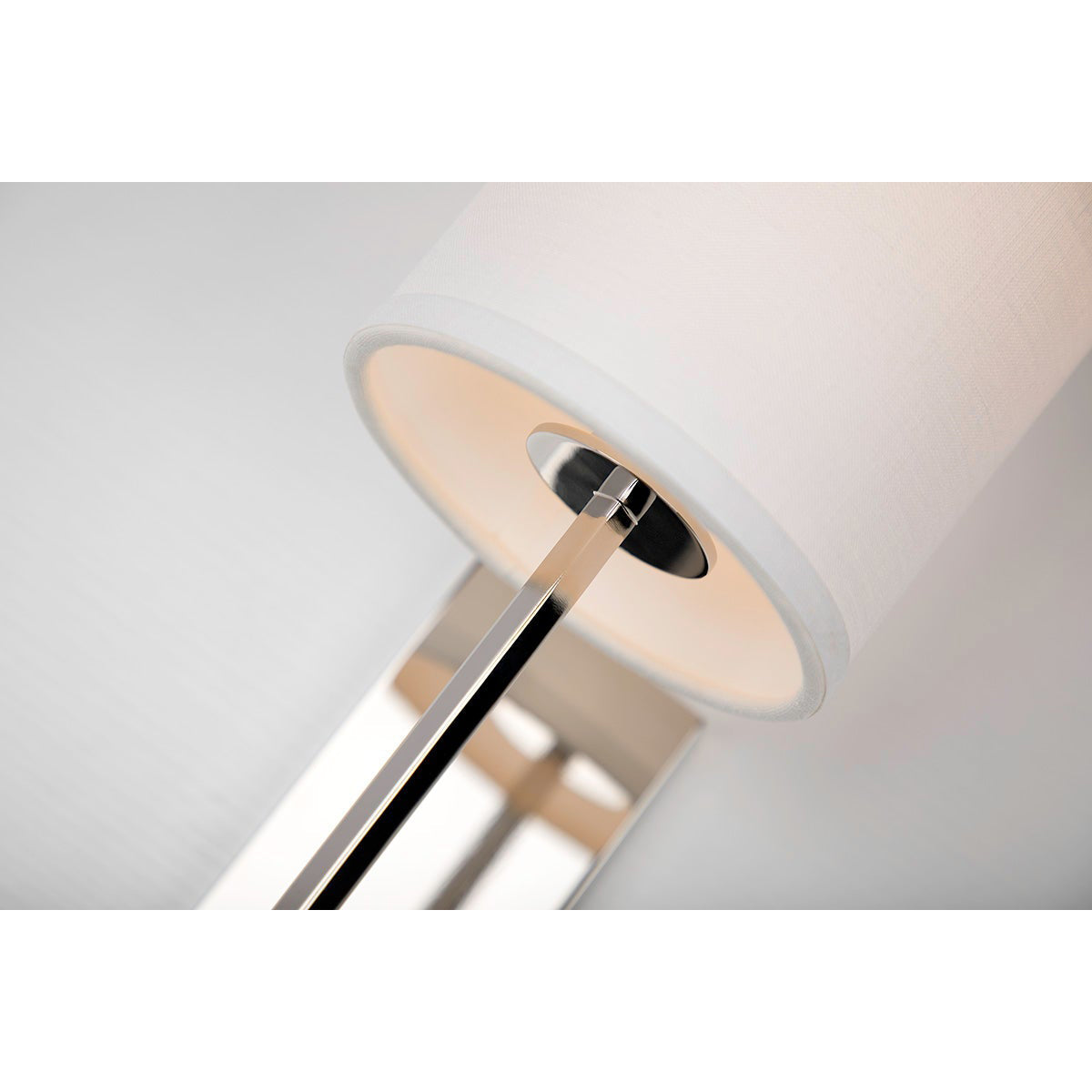 Slate Modern Minimalist Fabric Wall Lamp - Letslighting