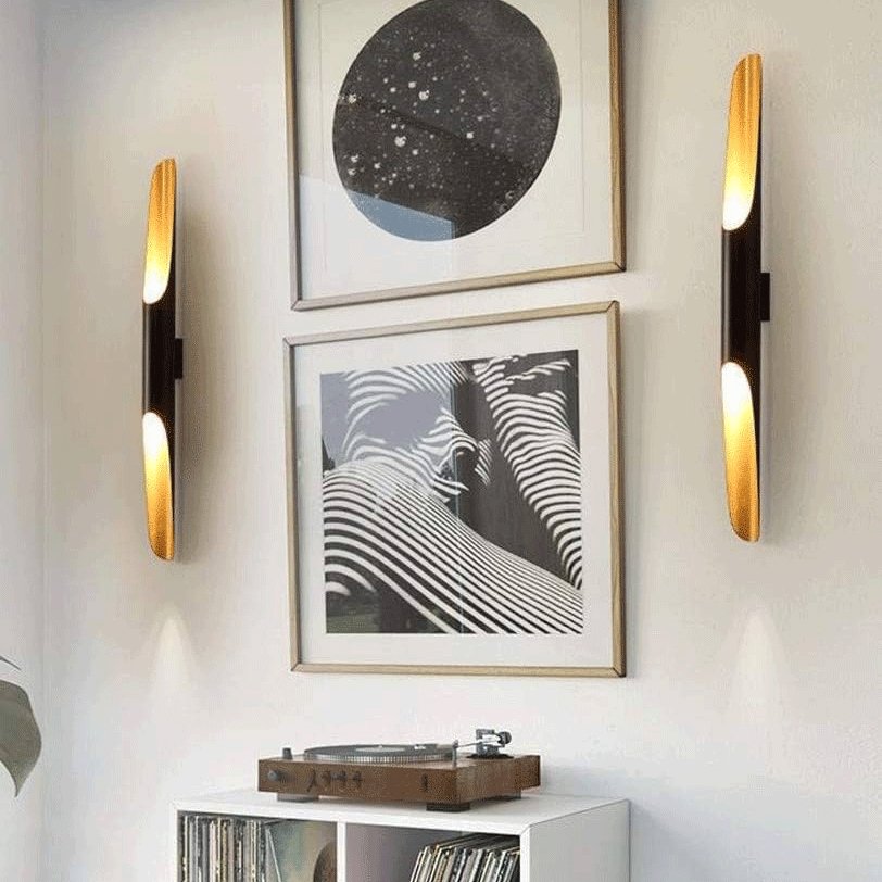 Ersora Modern Minimalist Art Wall Lamp - Letslighting