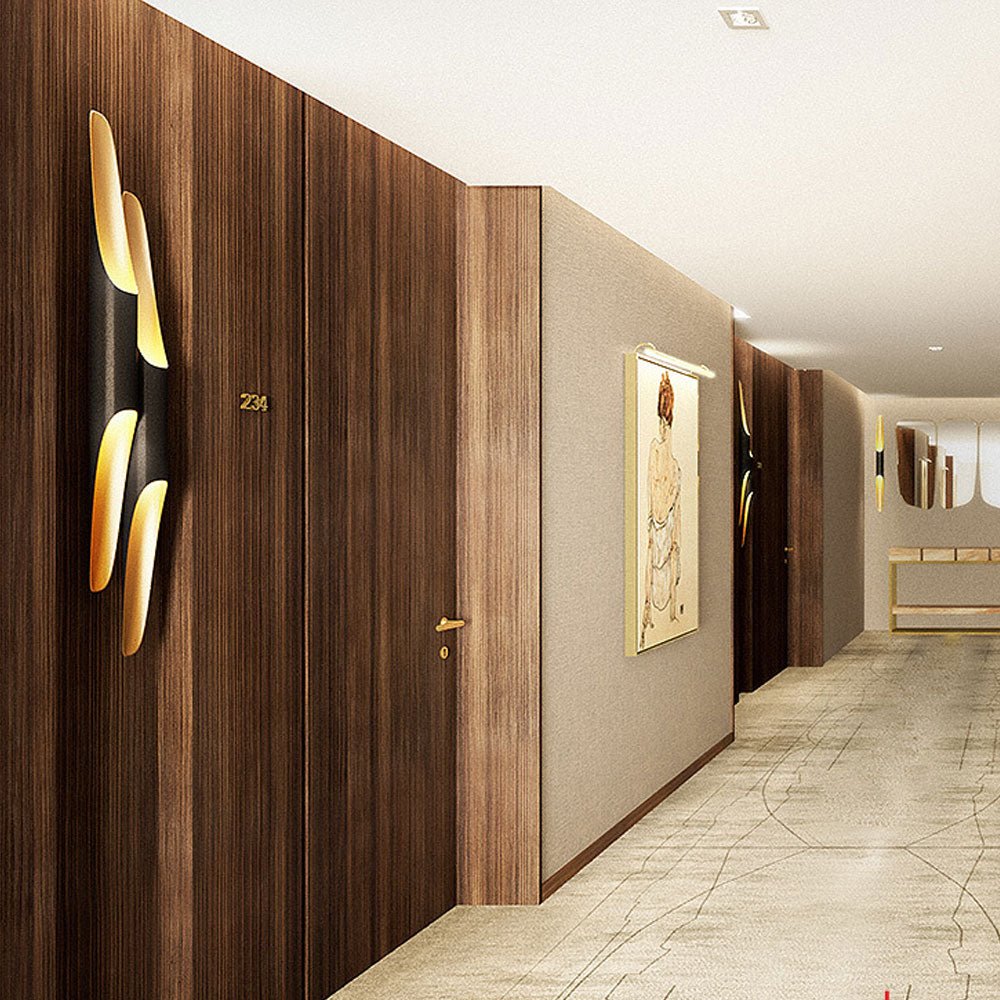 Ersora Modern Minimalist Art Wall Lamp - Letslighting